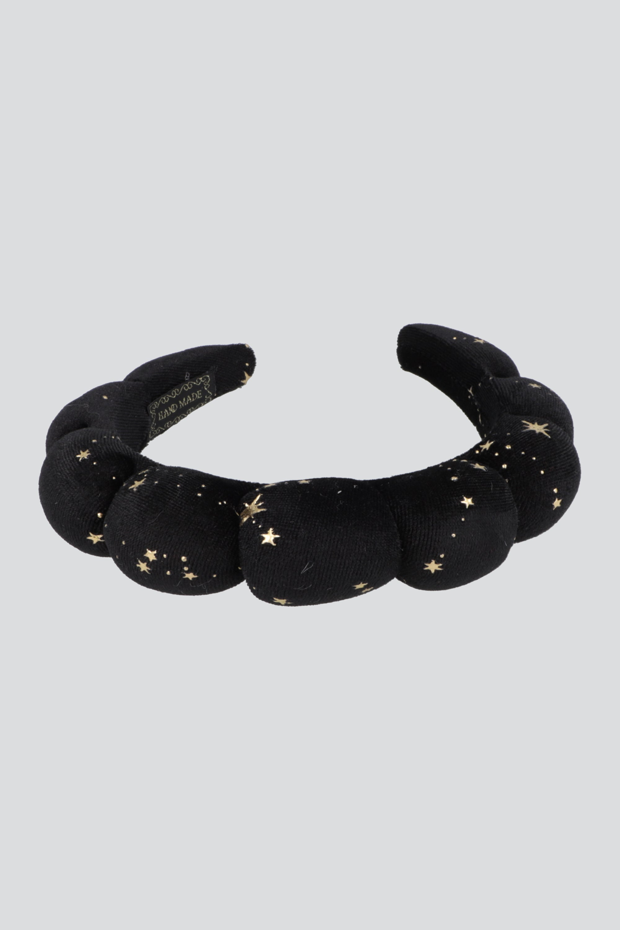 Diadema nube estrellas NEGRO