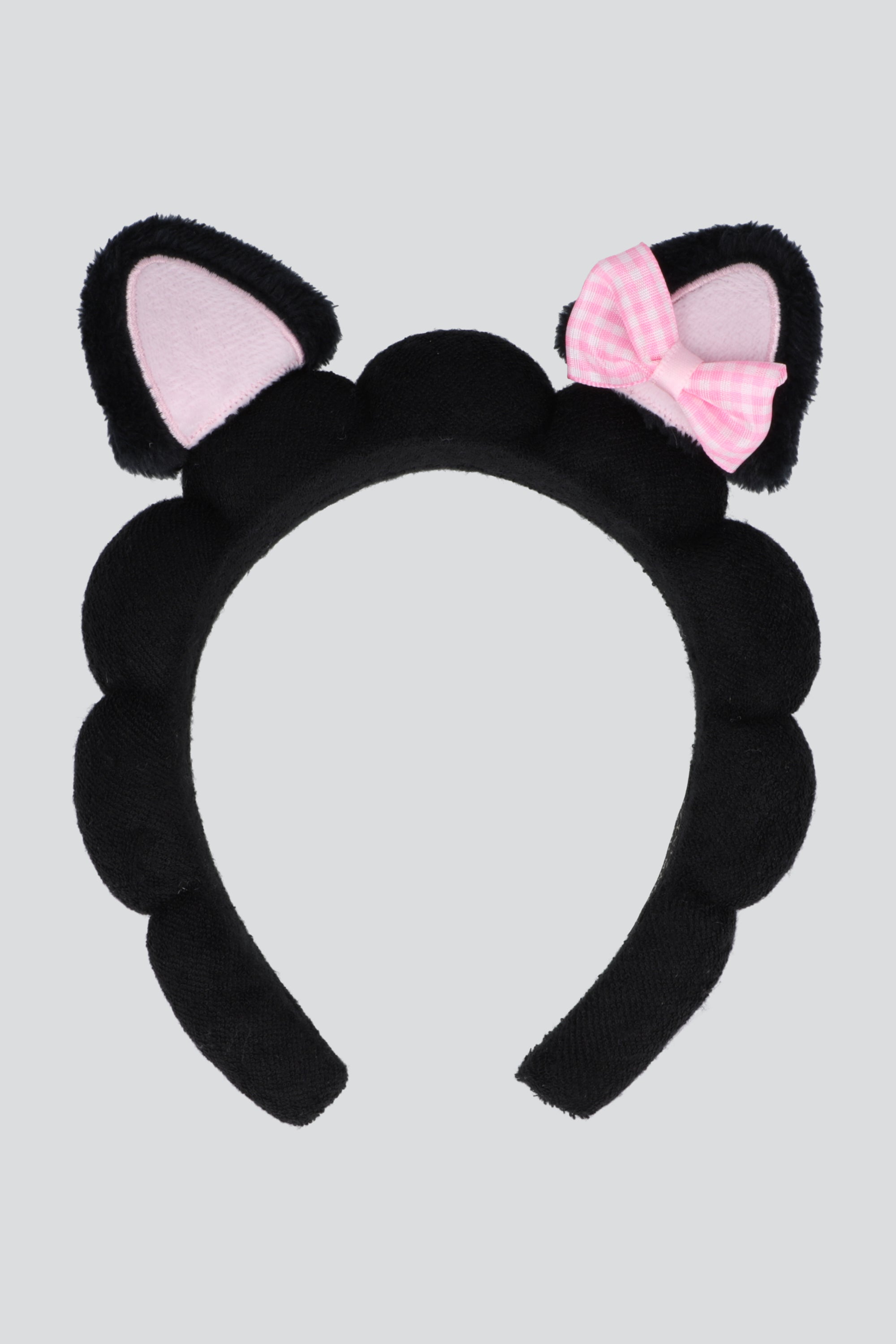 Diadema nube gato NEGRO