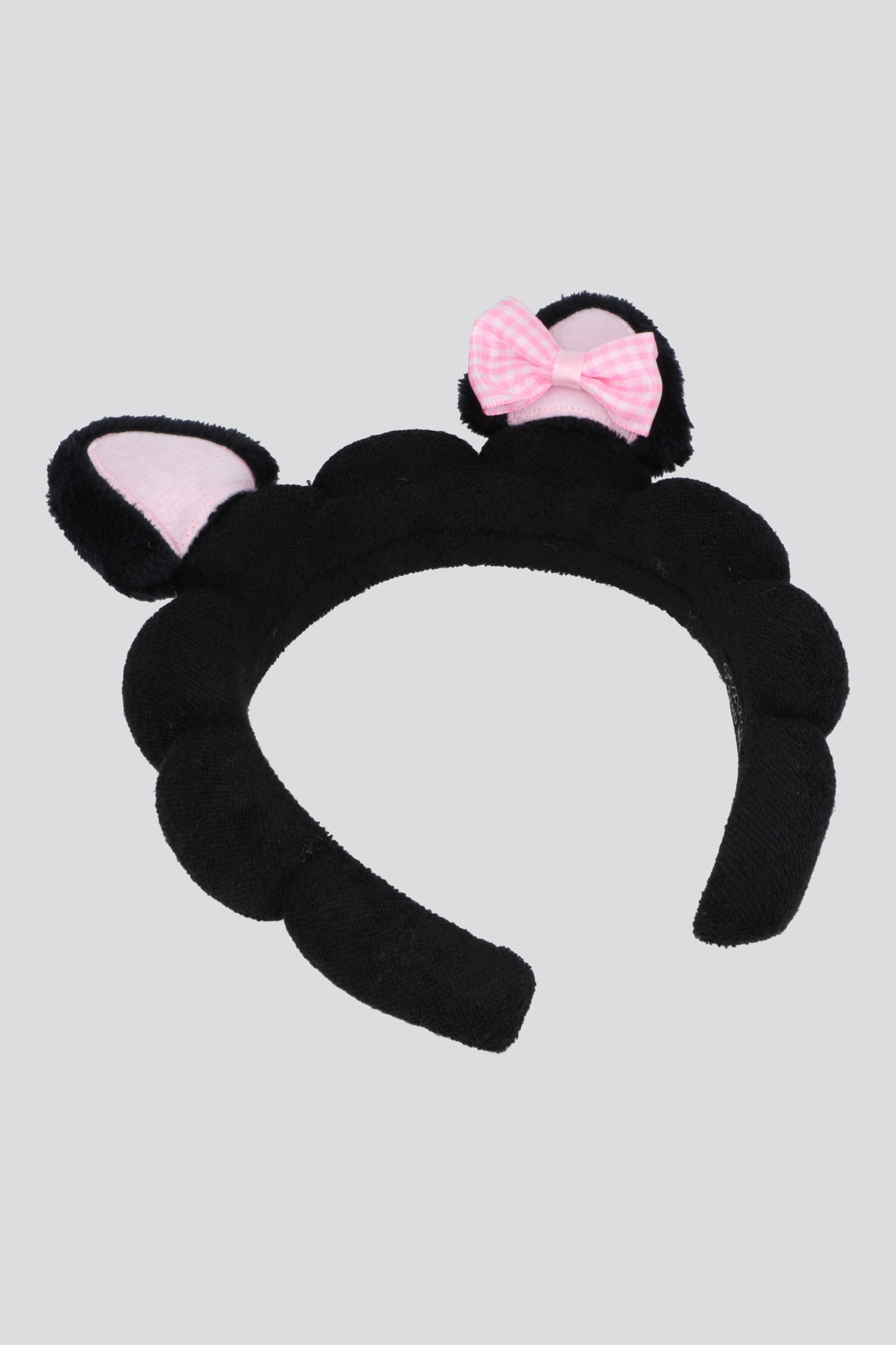 Diadema nube gato NEGRO