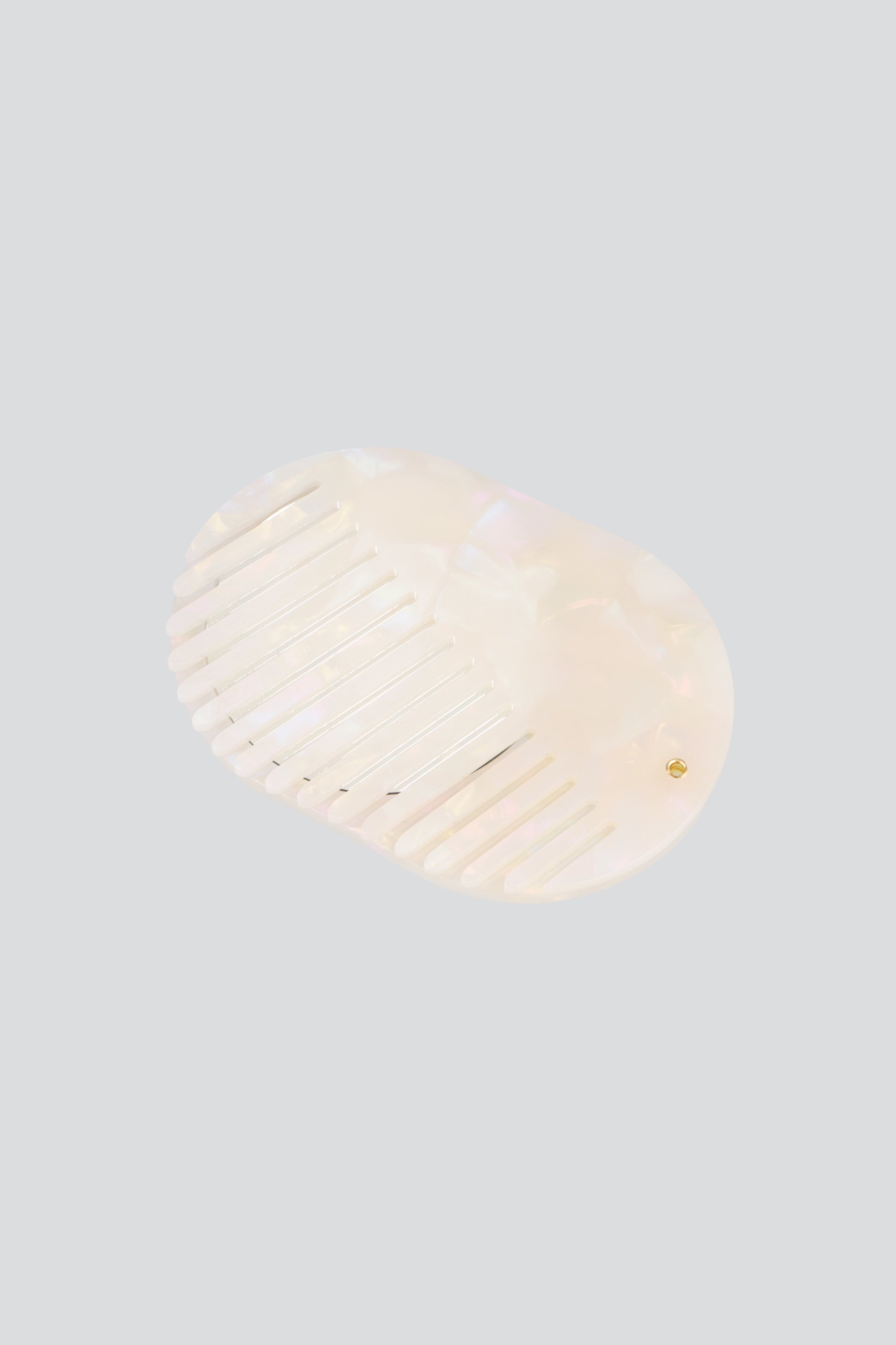 Cepillo espejo carey BLANCO