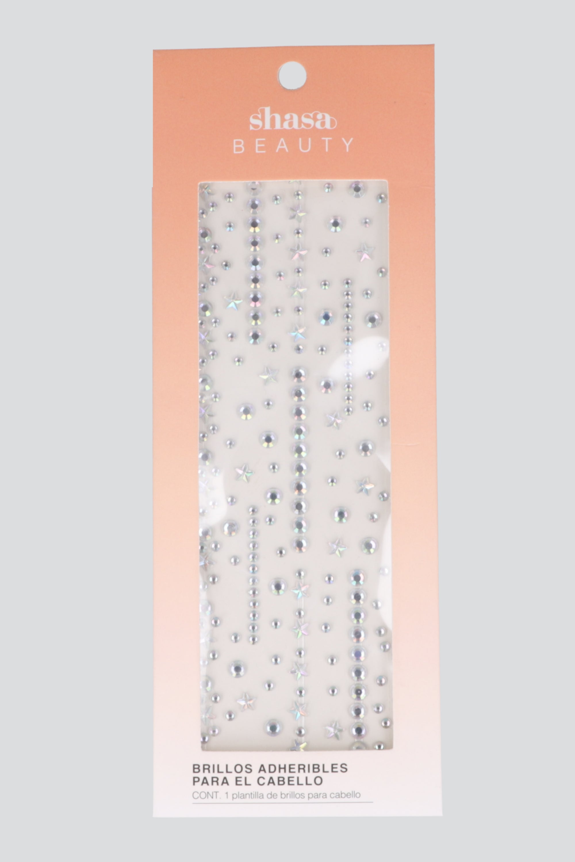Brillos cabello estrellas IRIDISCENTE