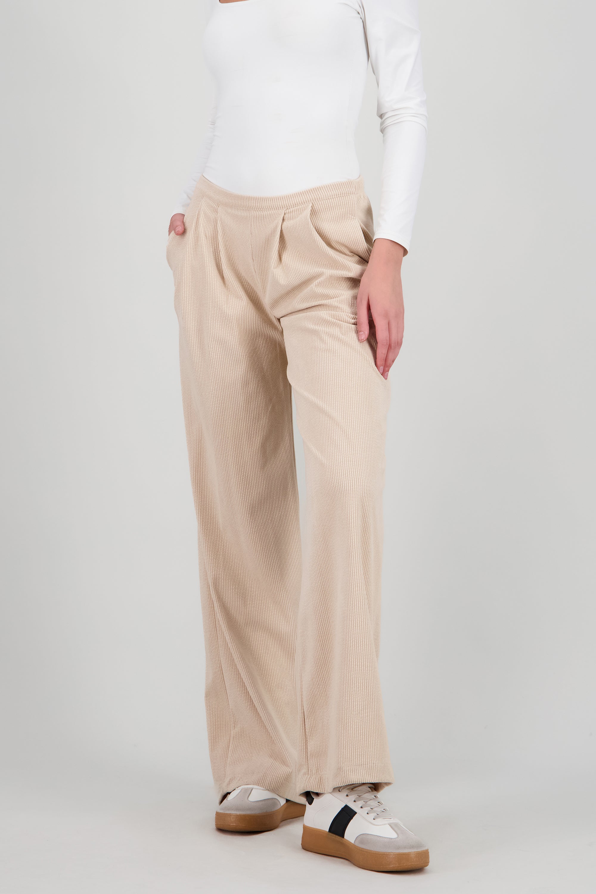 Pantalon pana doble pinza ARENA