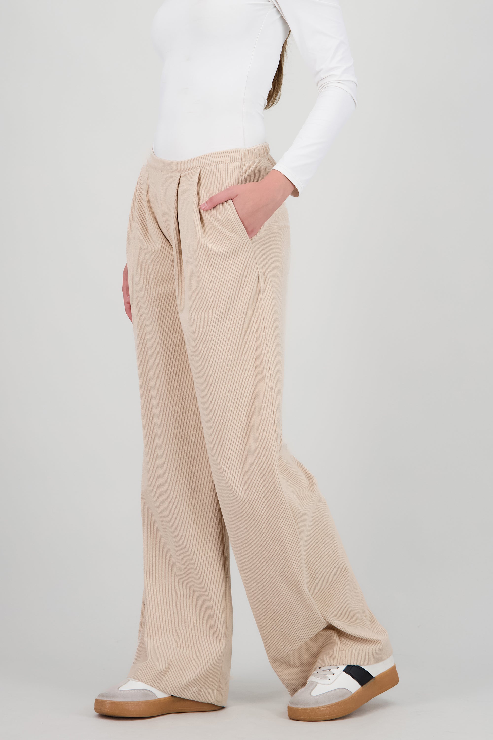Pantalon pana doble pinza ARENA