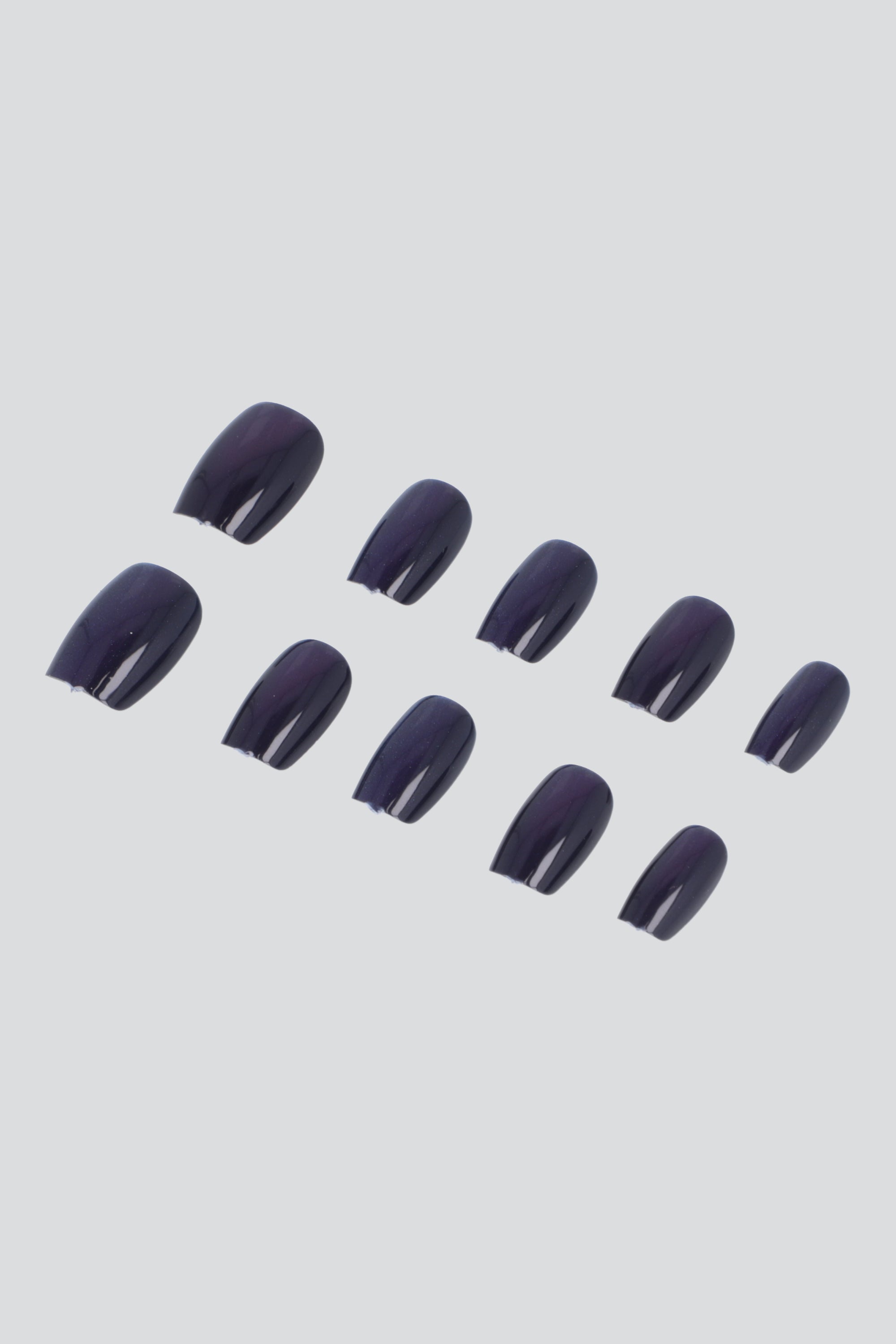 Uñas ojo de gato color AZUL PATO