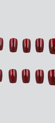 BURNT RED