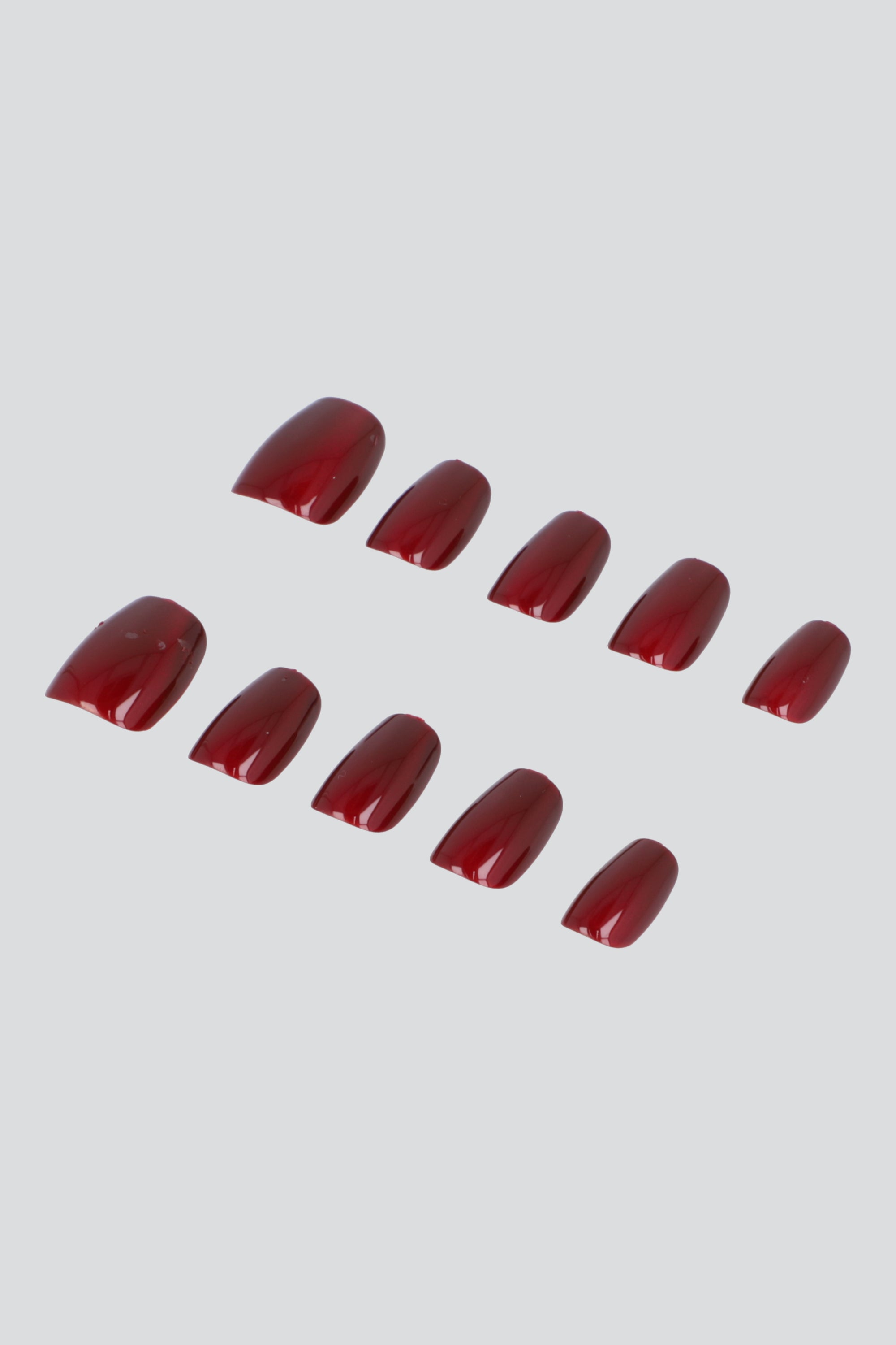 BURNT RED