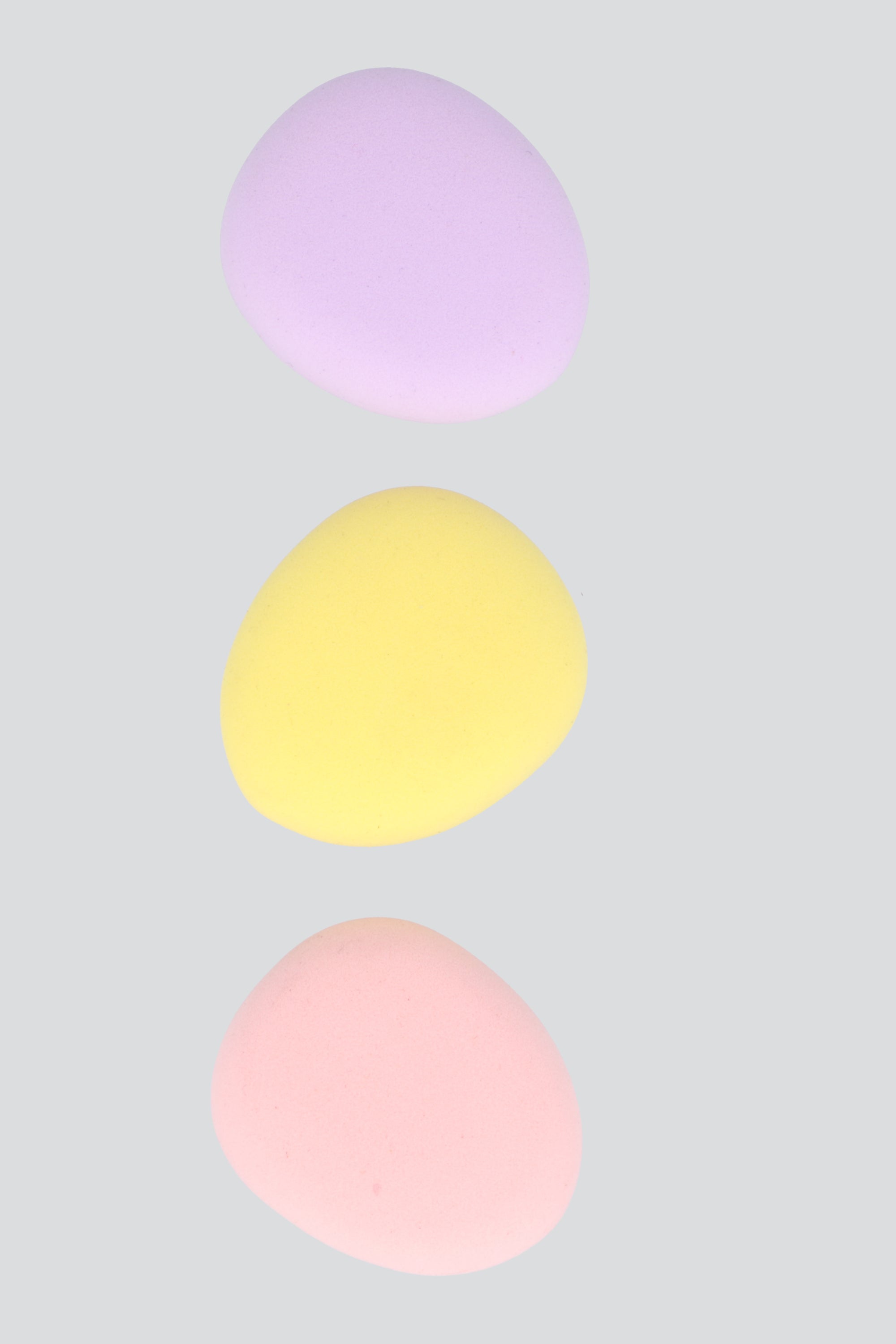 Set 3 esponjas puff MULTICOLOR