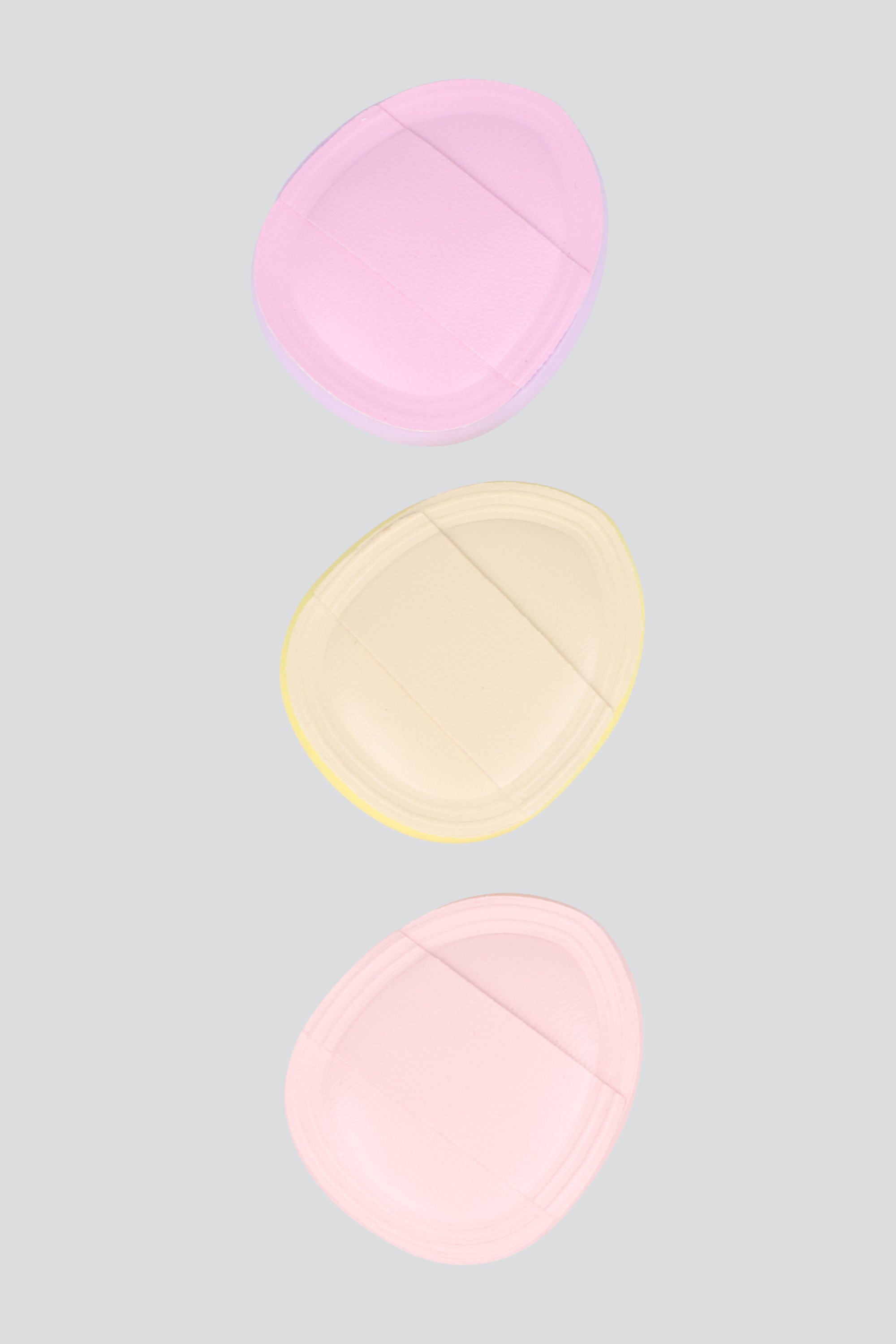 Set 3 esponjas puff MULTICOLOR