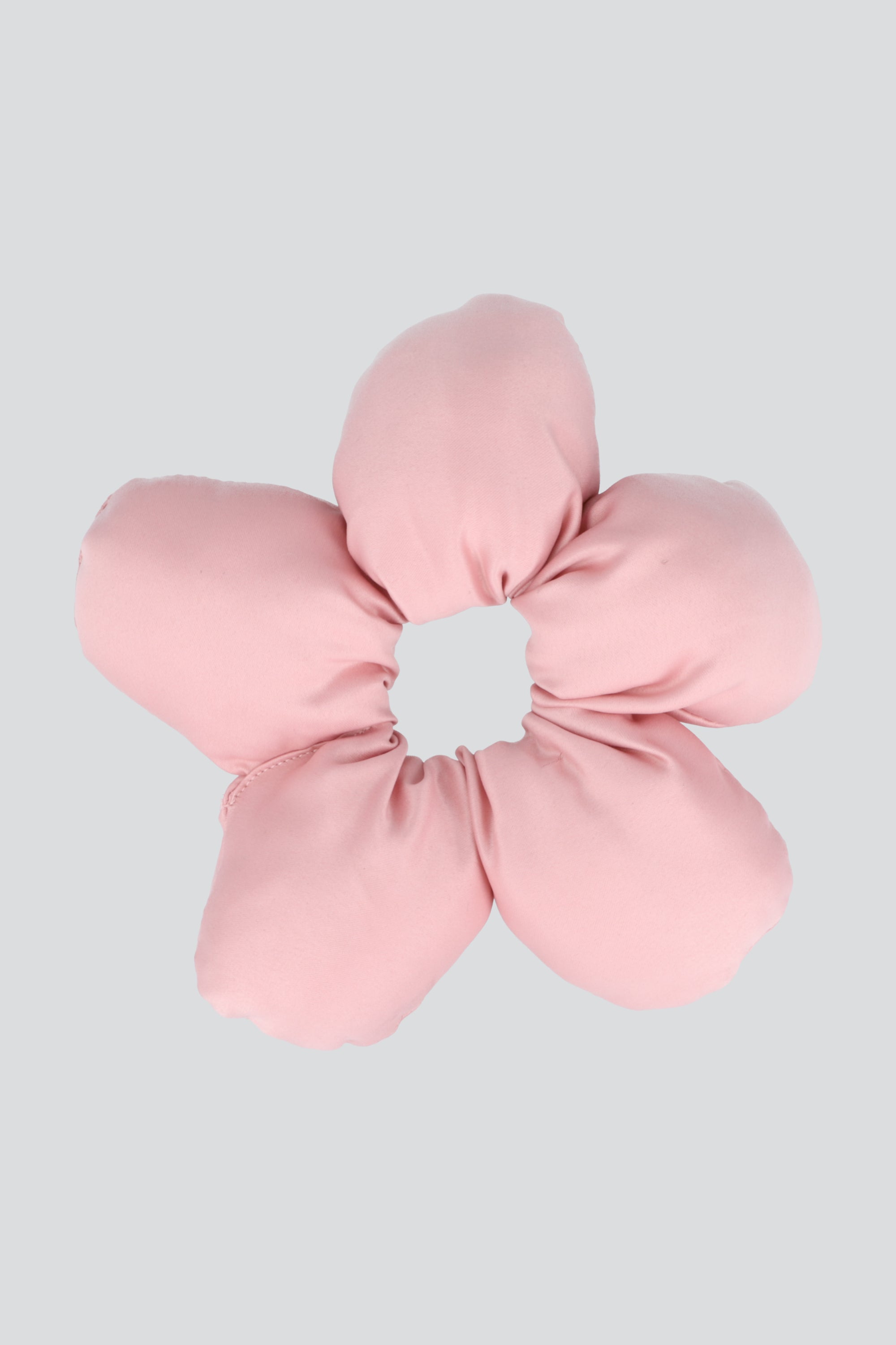 Scrunchie flor pelo ROSA