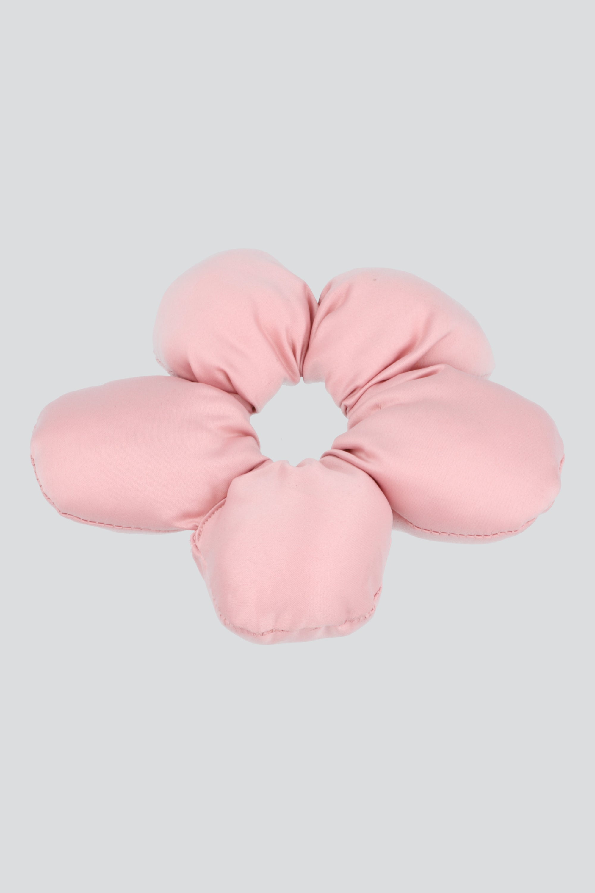 Scrunchie flor pelo ROSA