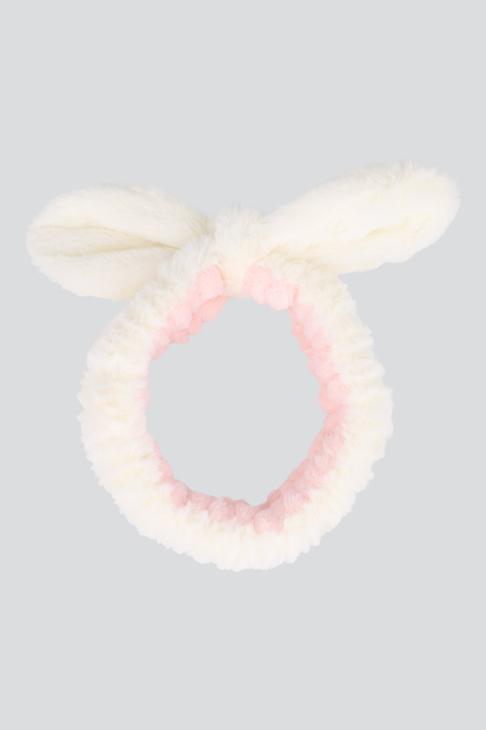 Valerina nudo moño BLANCO