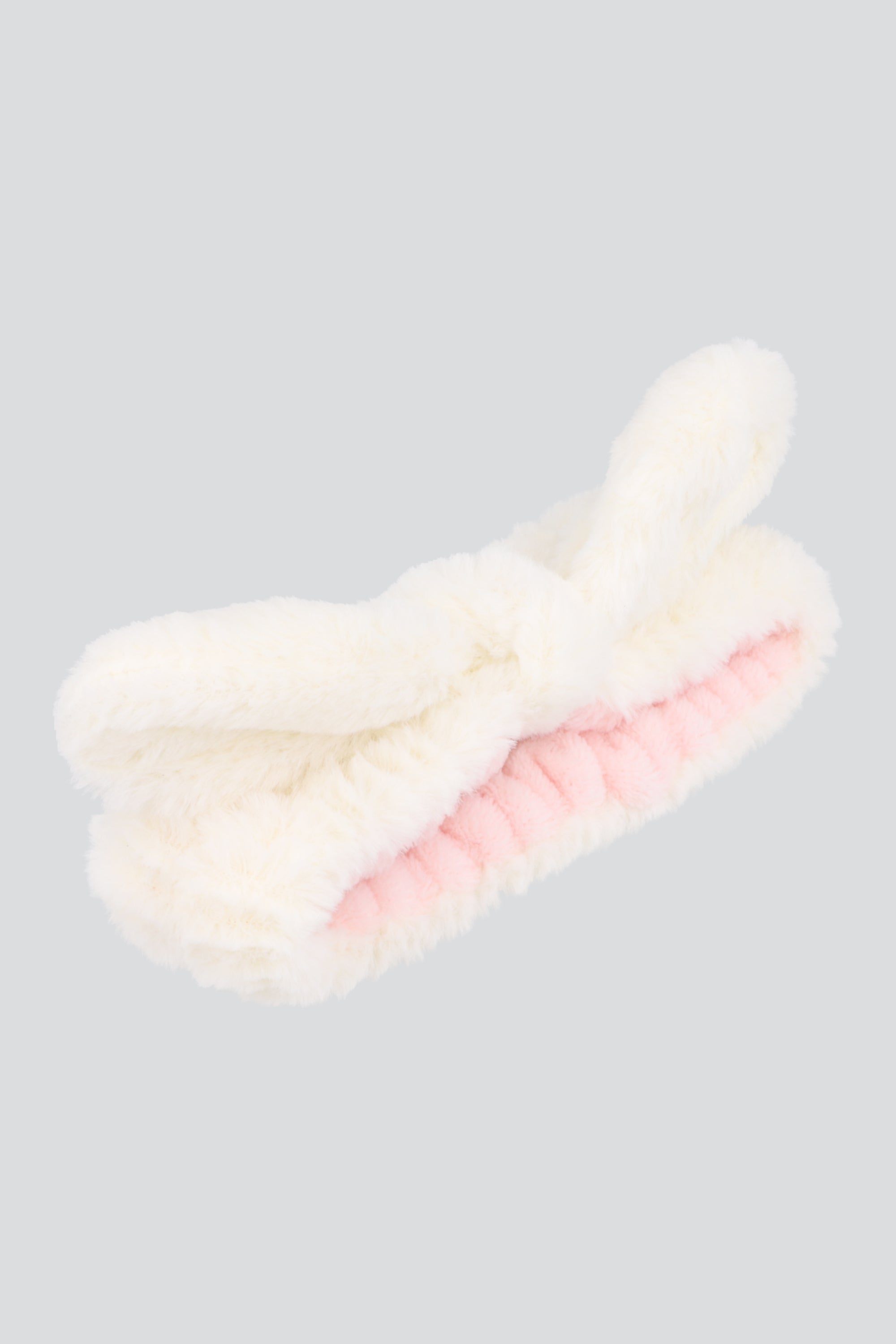 Valerina nudo moño BLANCO