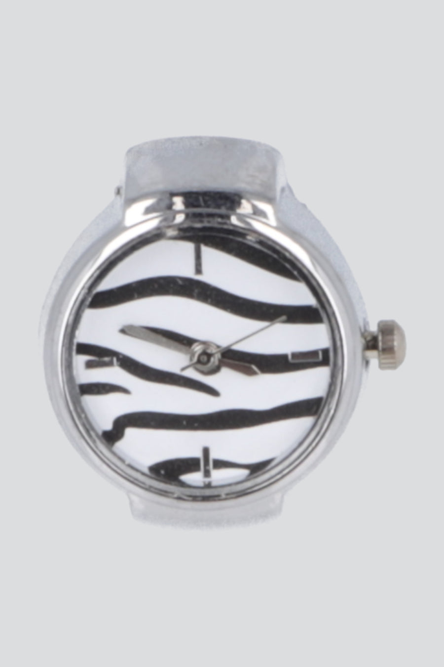 ANILLO RELOJ CEBRA