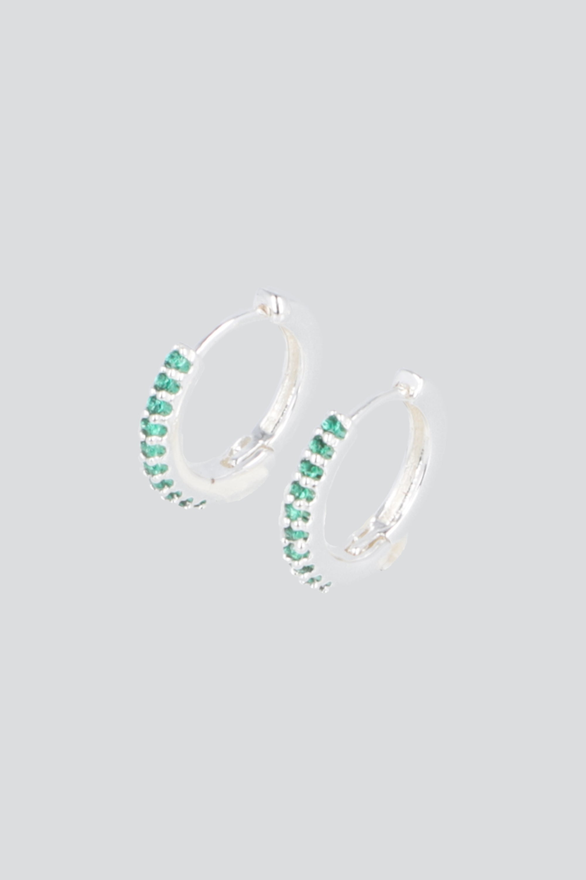 ARRACADAS FULL BRILLOS PQ PLATA