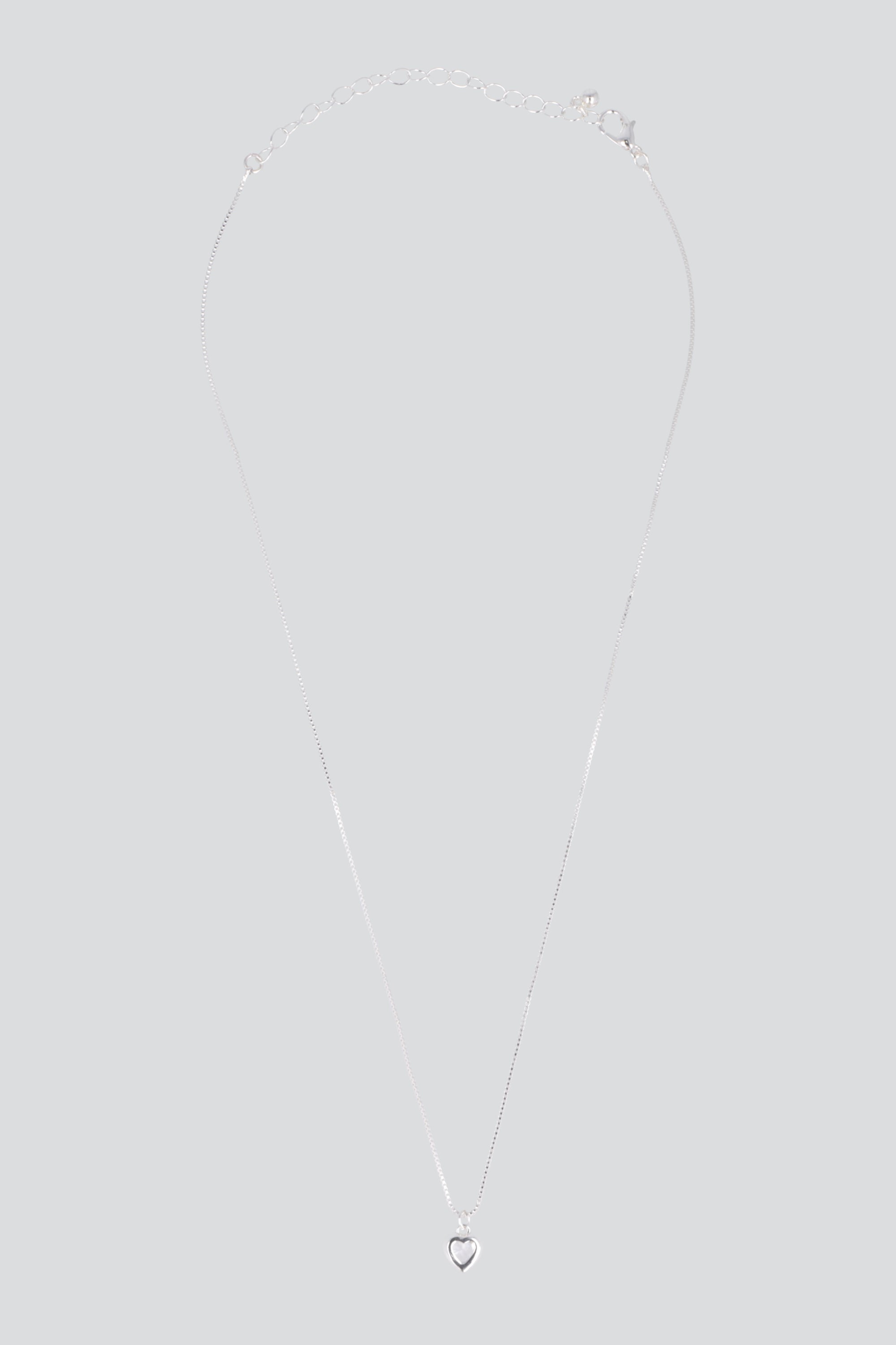 COLLAR DIANTY CORAZON PQ TRANSPARENTE