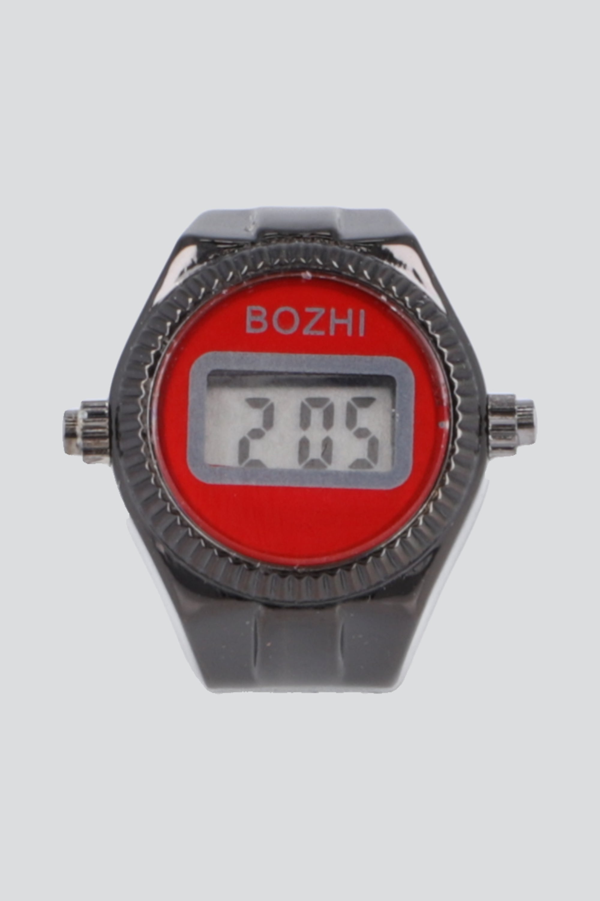 Anillo reloj digital ROJO