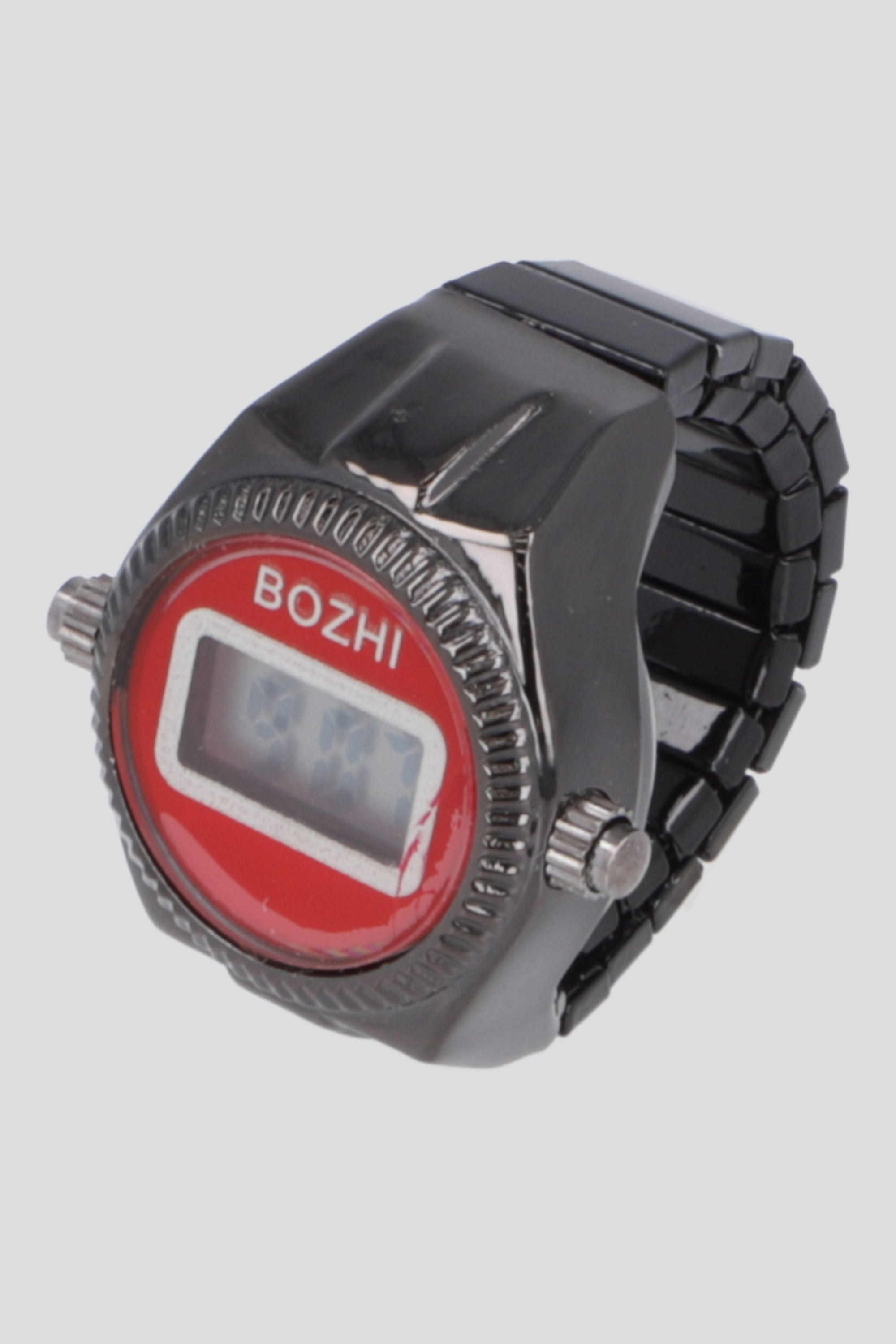 Anillo reloj digital ROJO