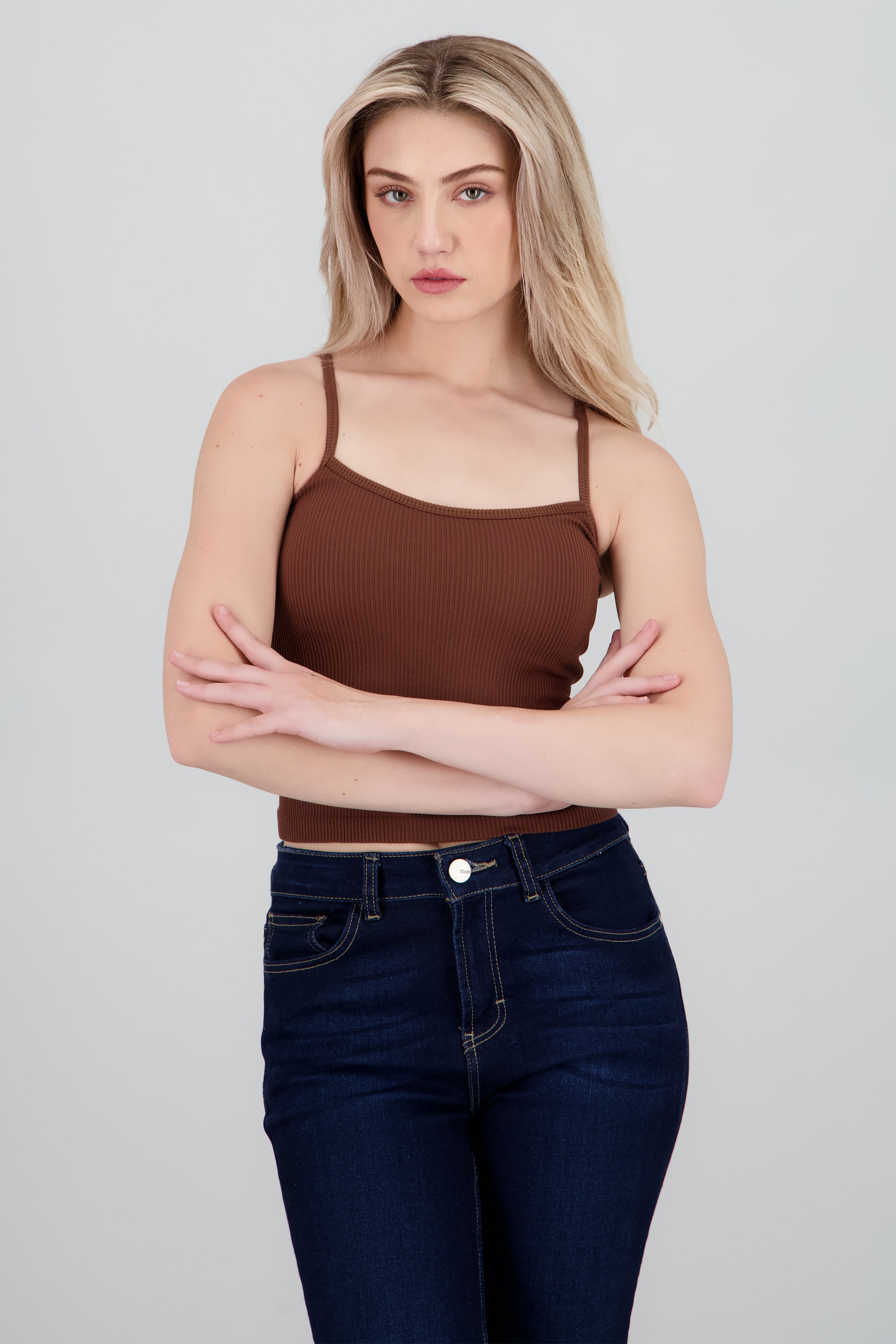 Top tirantes seamless CAFE