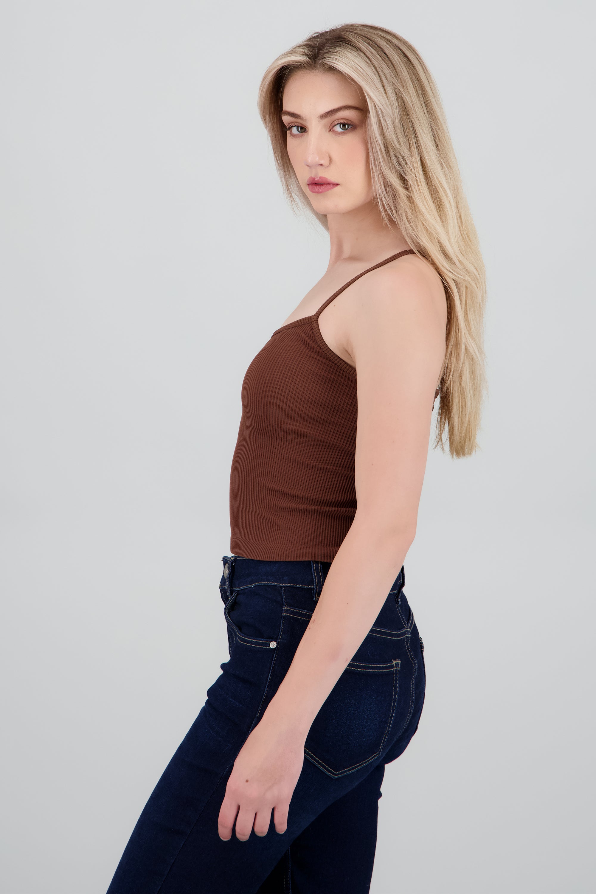 Top tirantes seamless CAFE