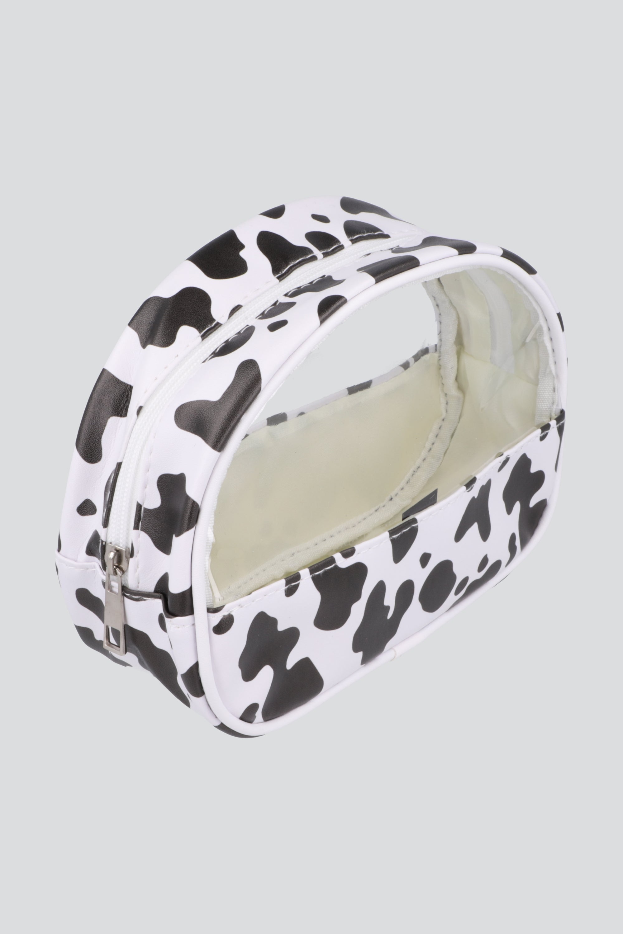 Neceser print vaca NEGRO BLANCO