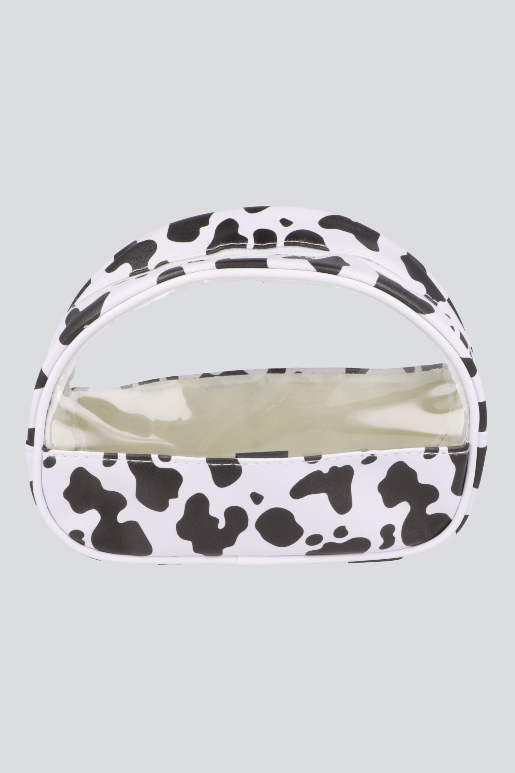 Neceser print vaca NEGRO BLANCO