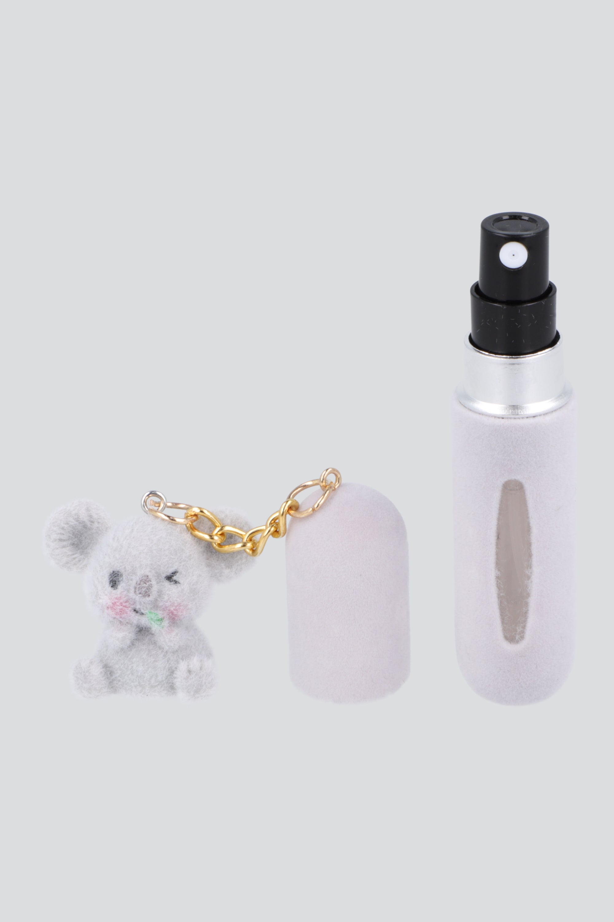 Perfumero charm animalito GRIS