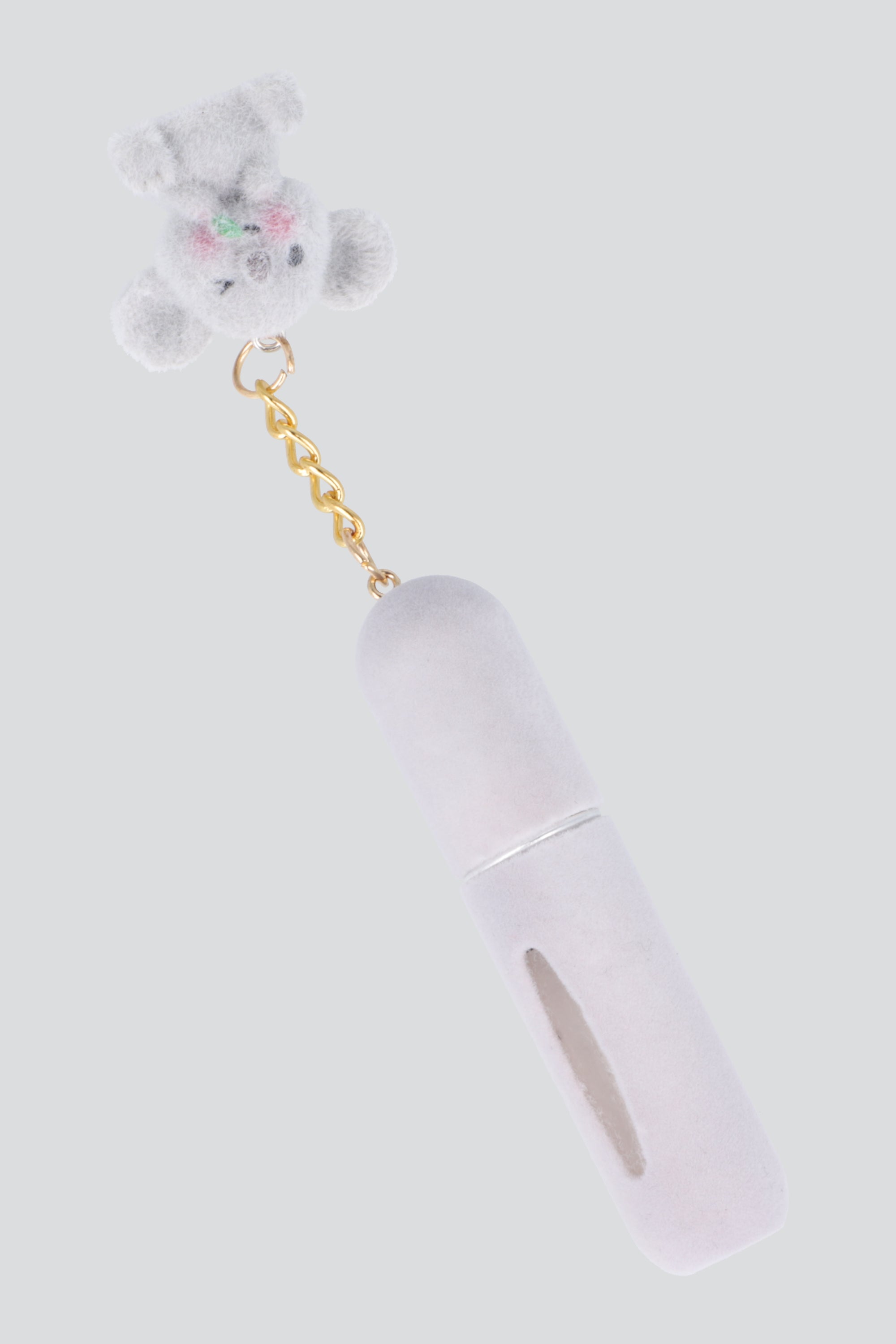 Perfumero charm animalito GRIS