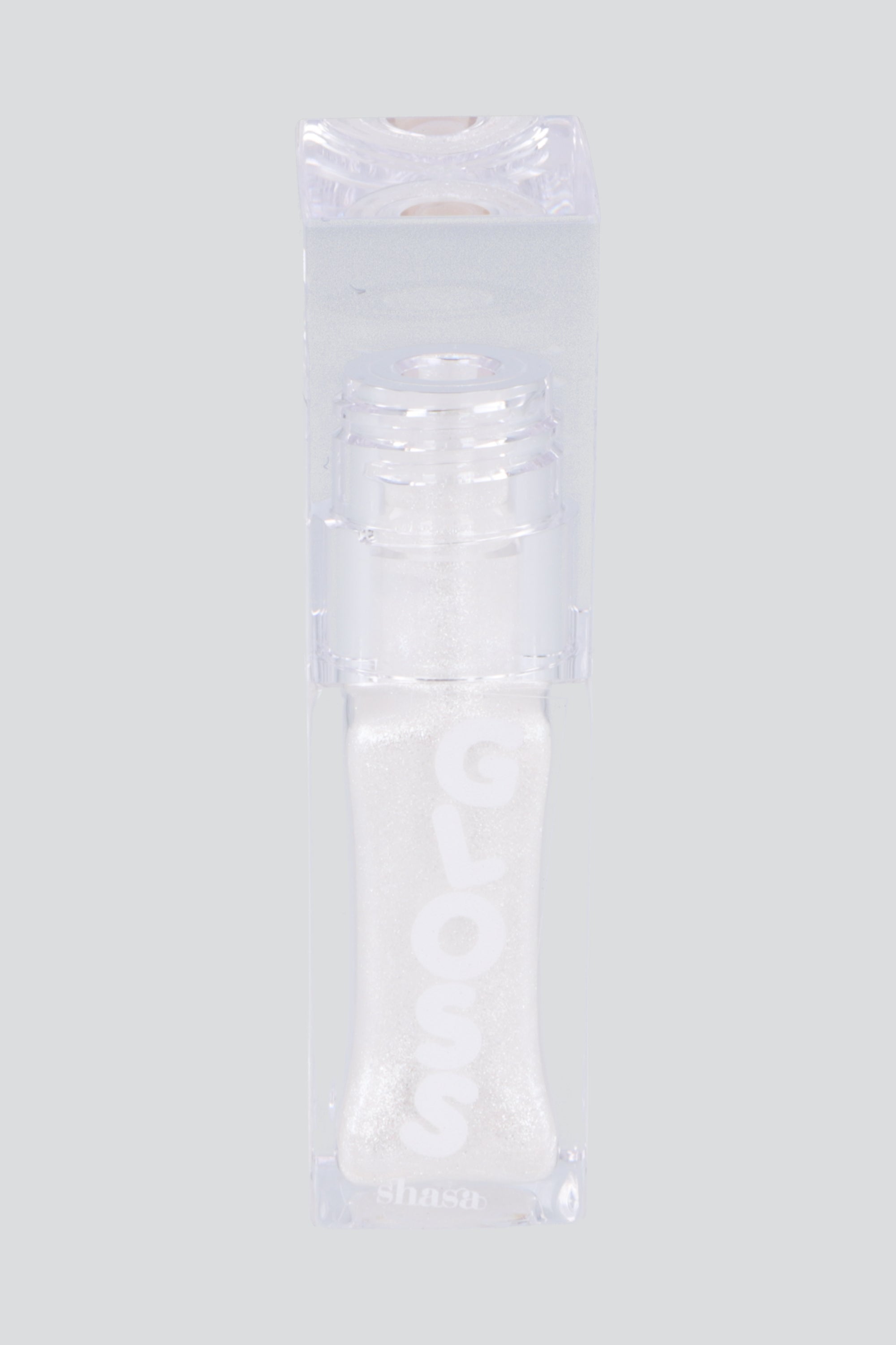 Gloss glitter BLANCO