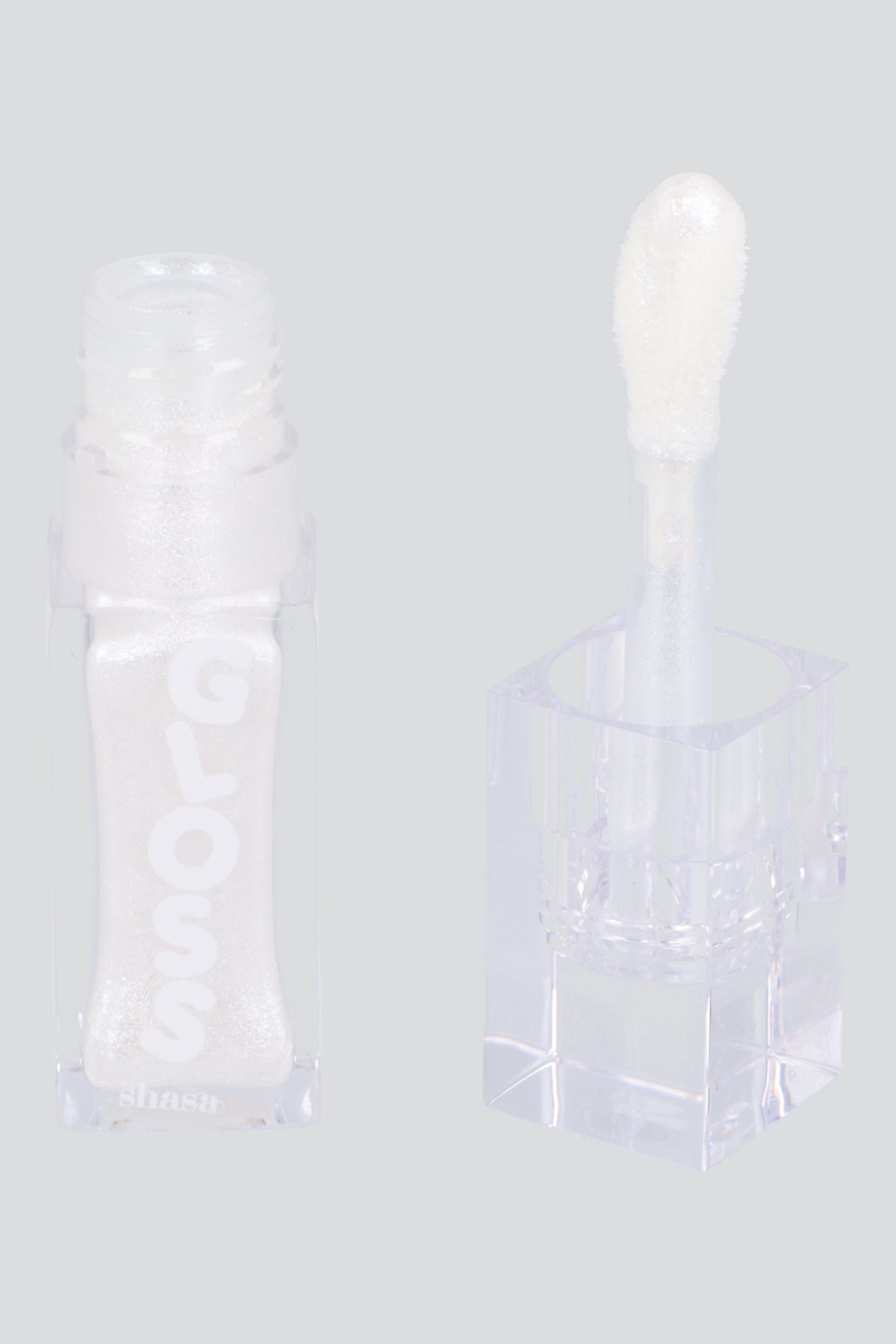 Gloss glitter BLANCO