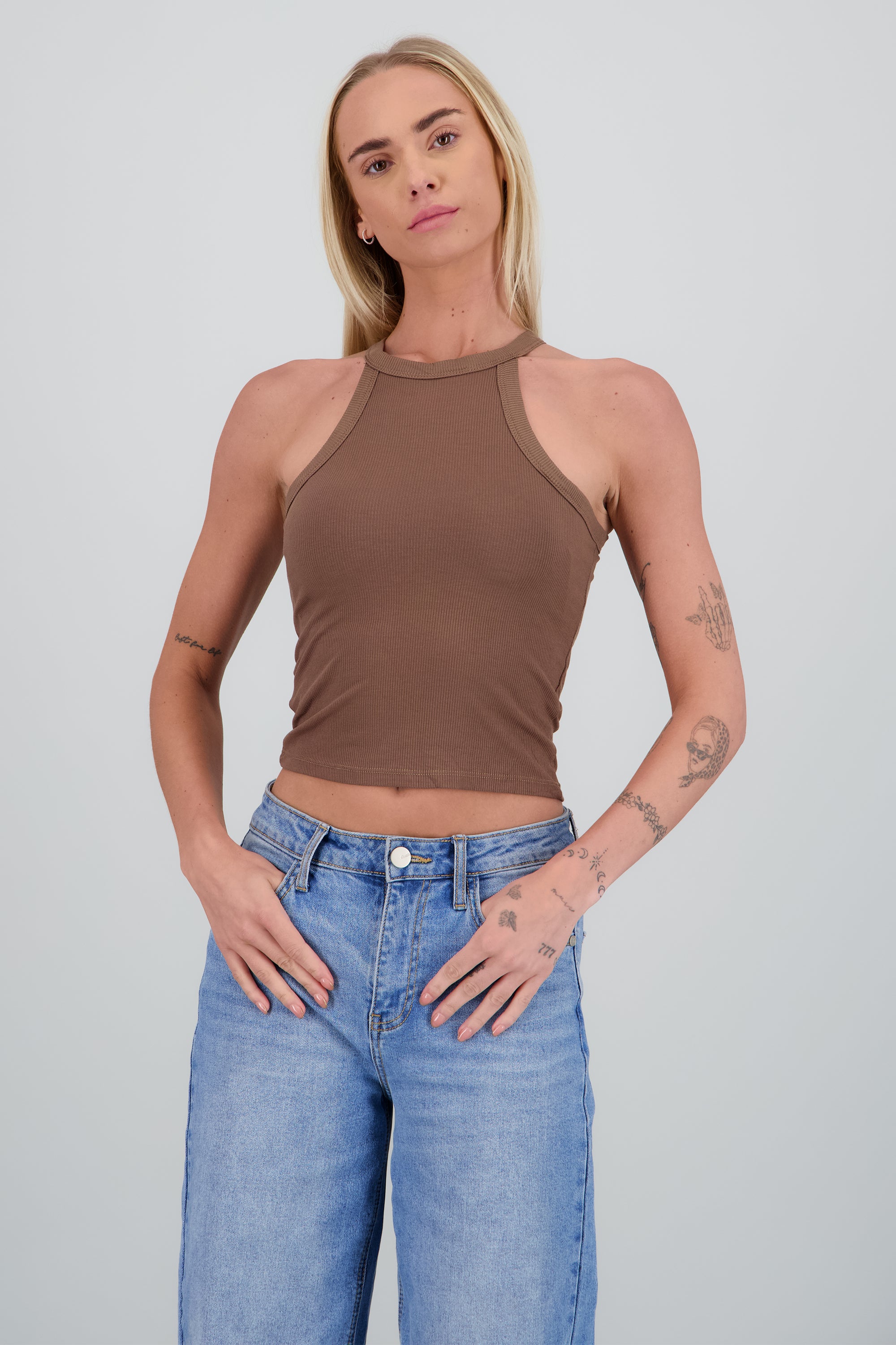 Tank top copas seamless CAFE