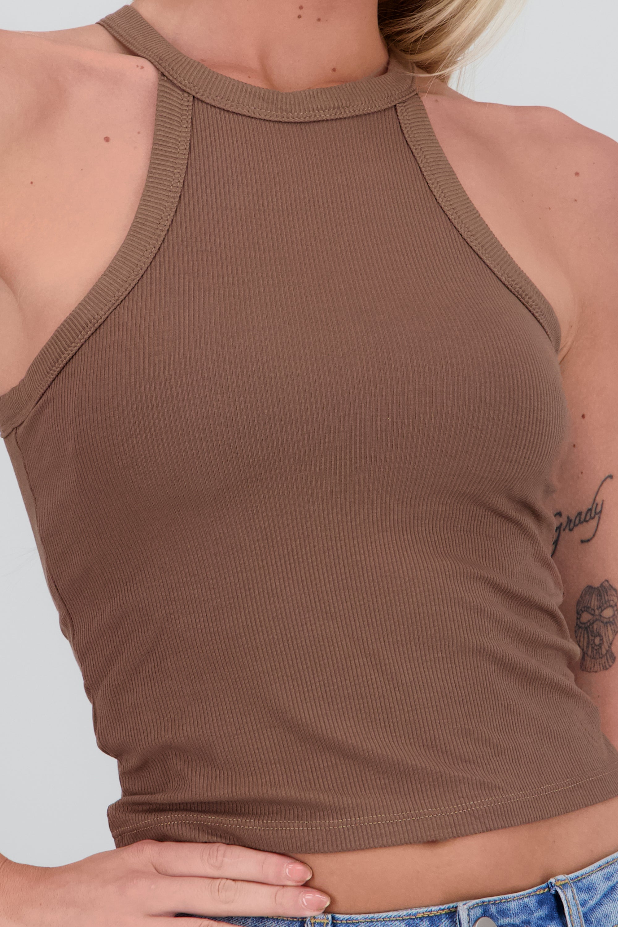 Tank top copas seamless CAFE