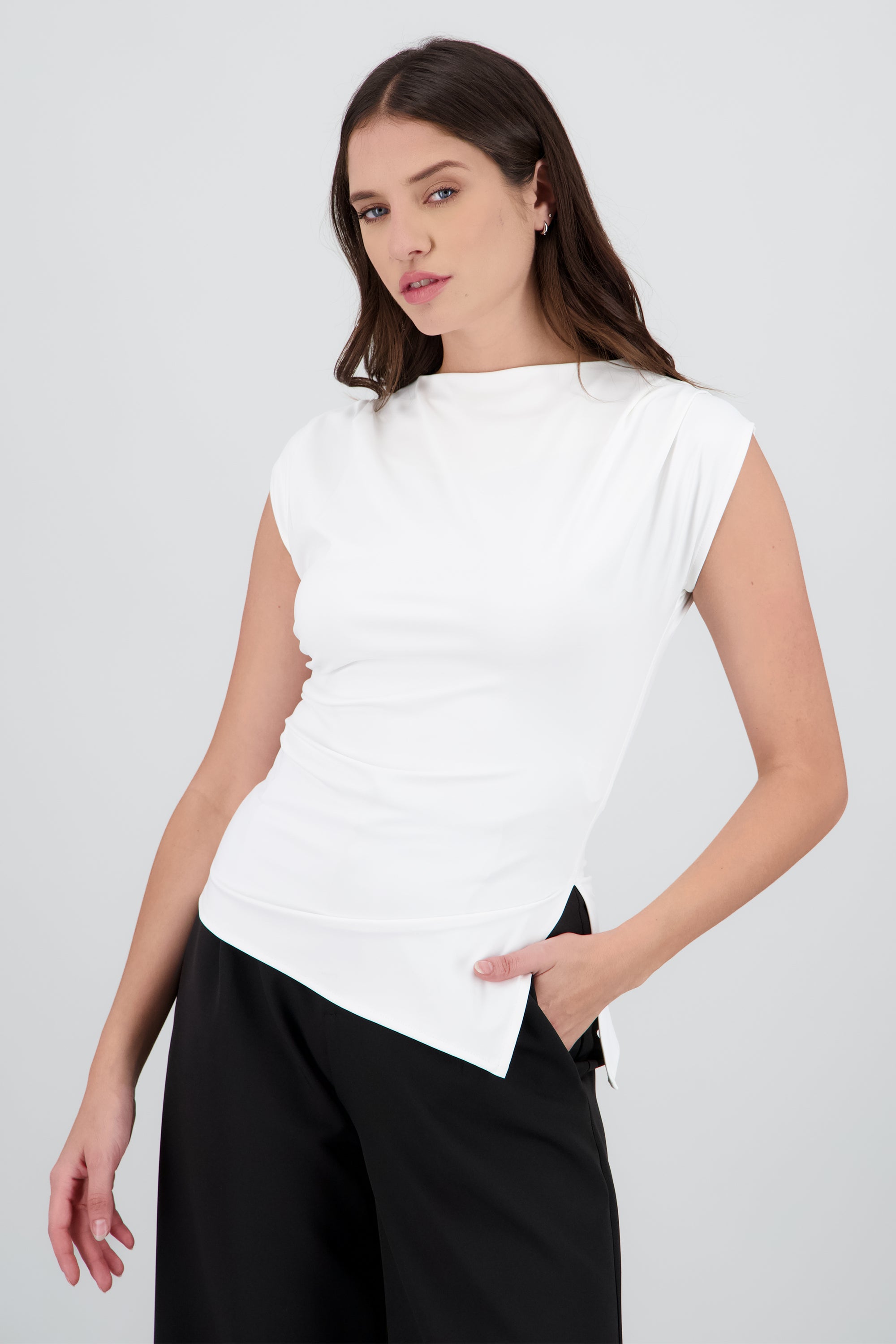 top curve sleek BLANCO