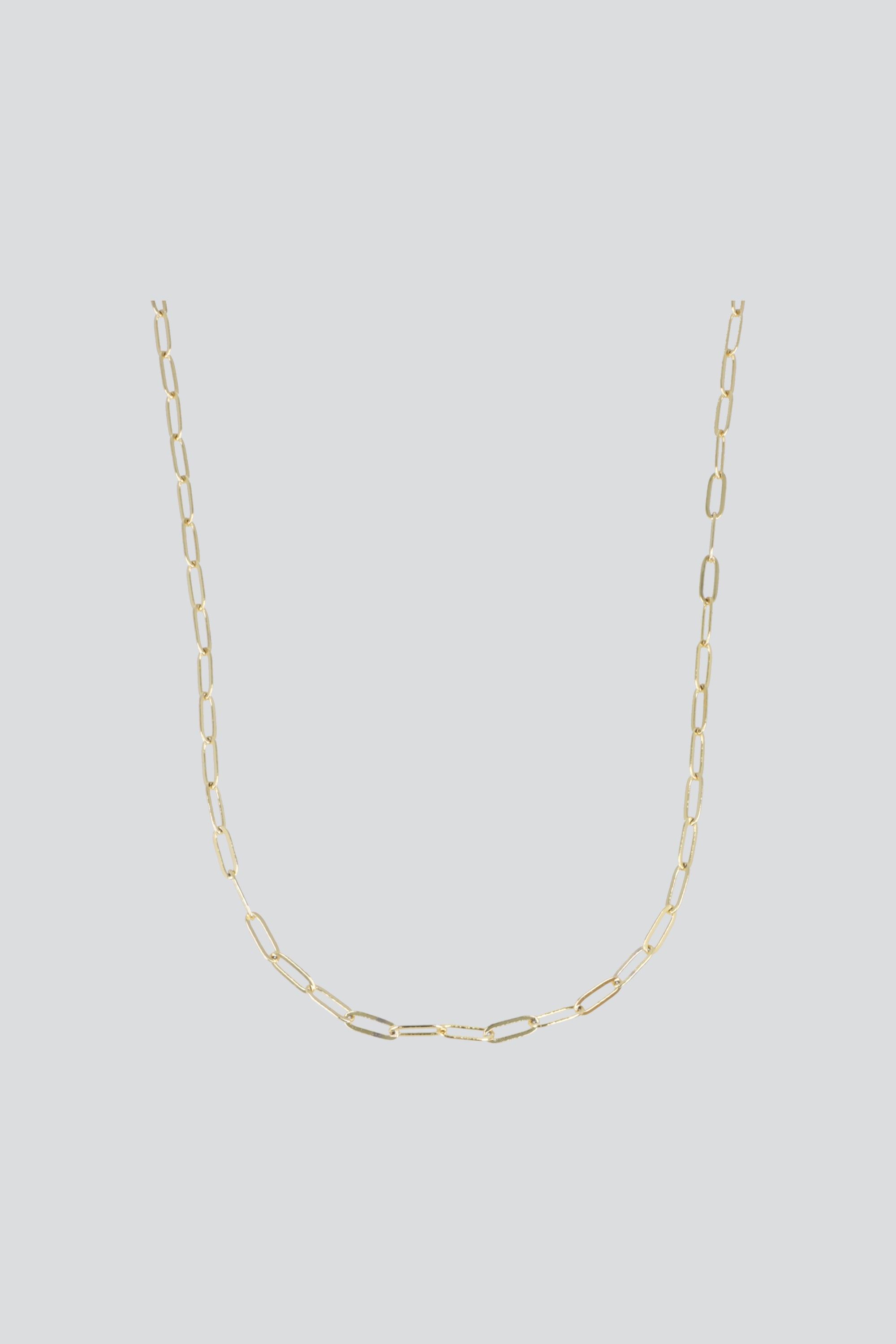 Collar eslabones para charms pq ORO