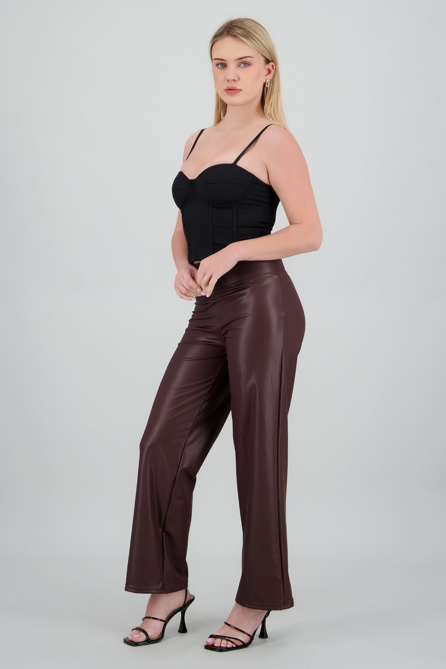 Legging flare pu