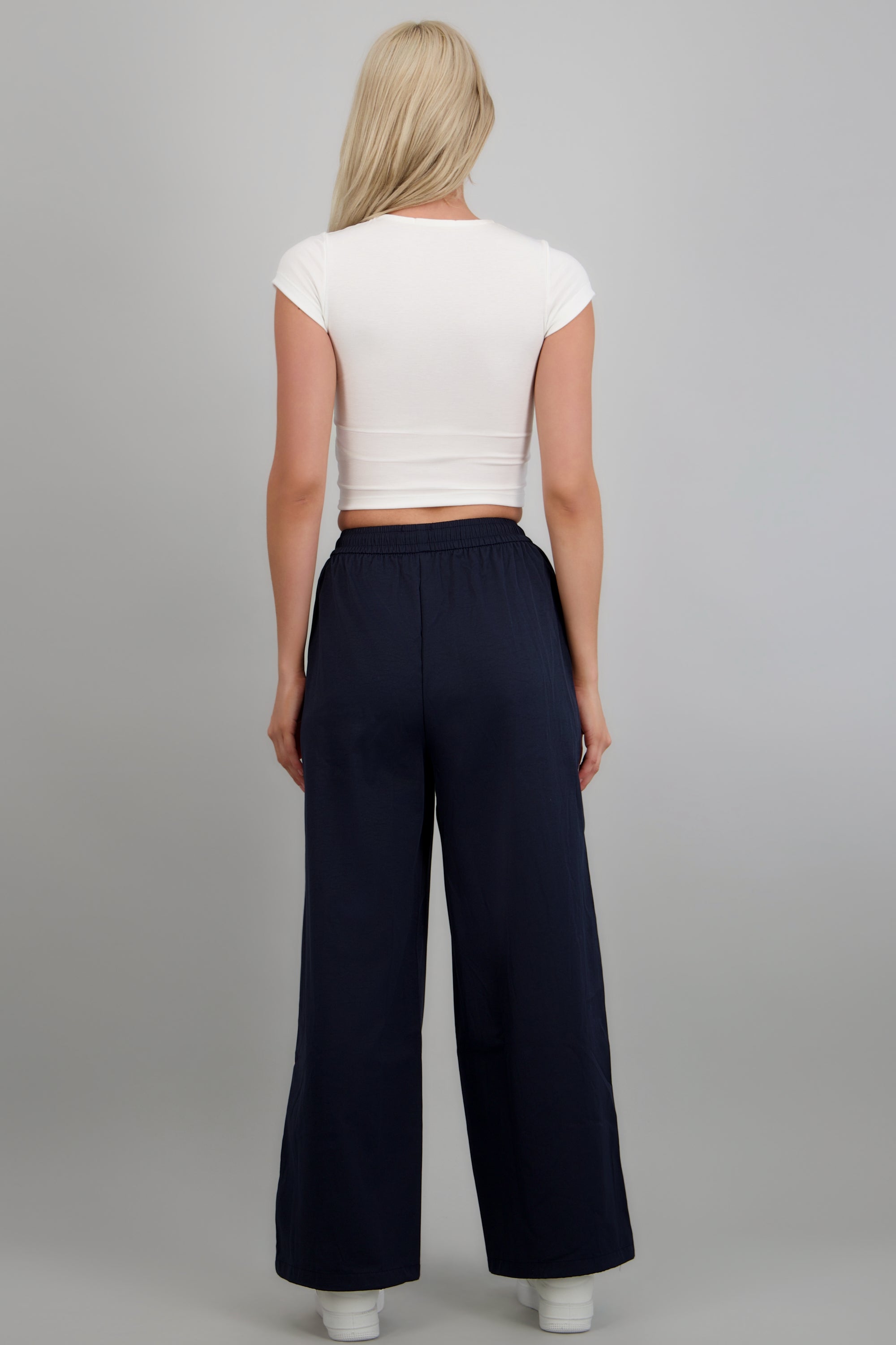 Pantalon rayas en costados MARINO COMBO