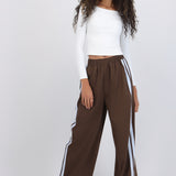 Pantalon rayas en costados