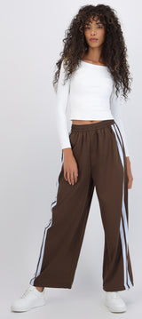 Pantalon rayas en costados