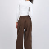 Pantalon rayas en costados