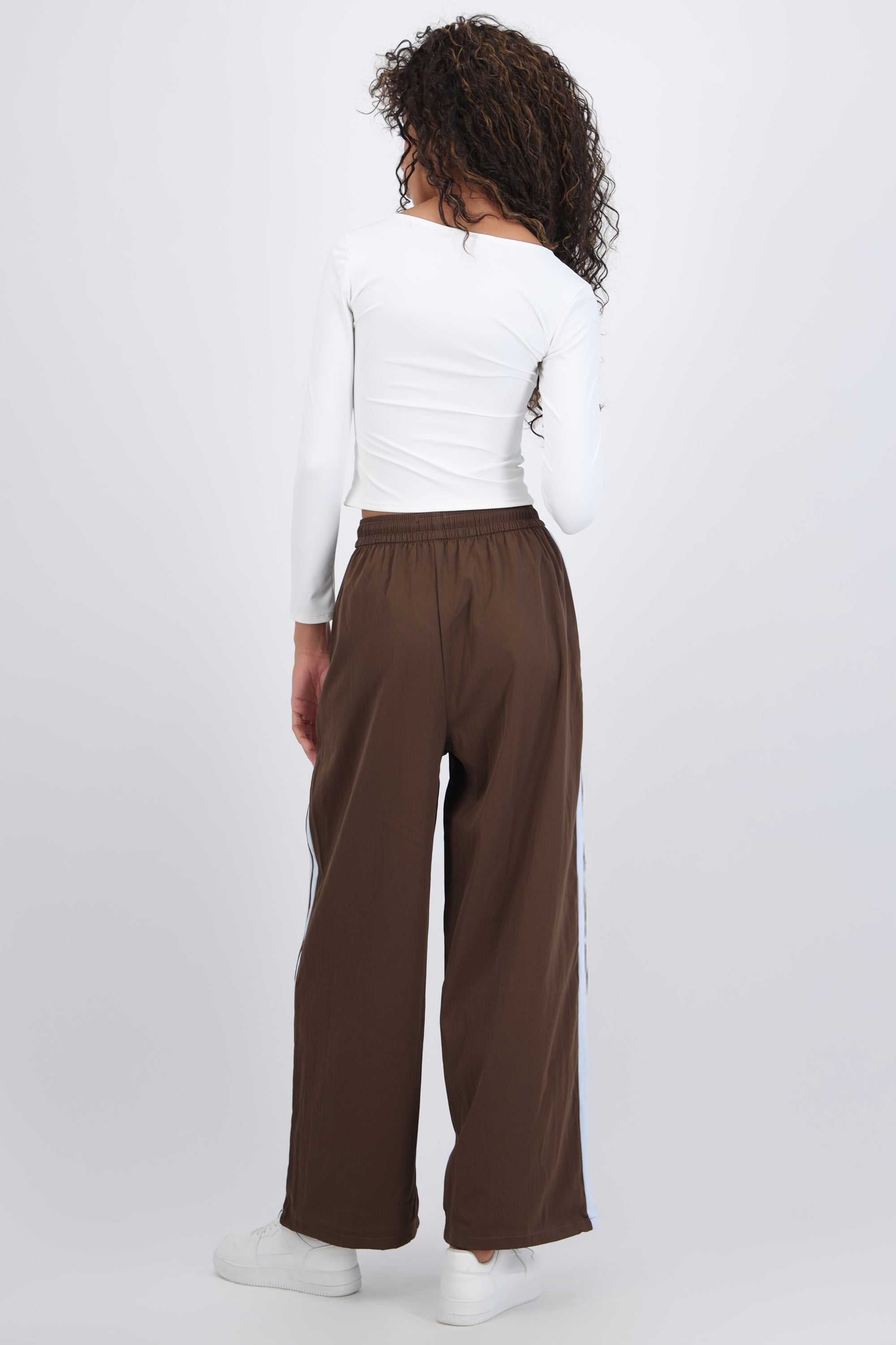 Pantalon rayas en costados