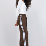 Pantalon rayas en costados