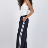 Pantalon rayas en costados
