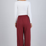 Pantalon rayas en costados