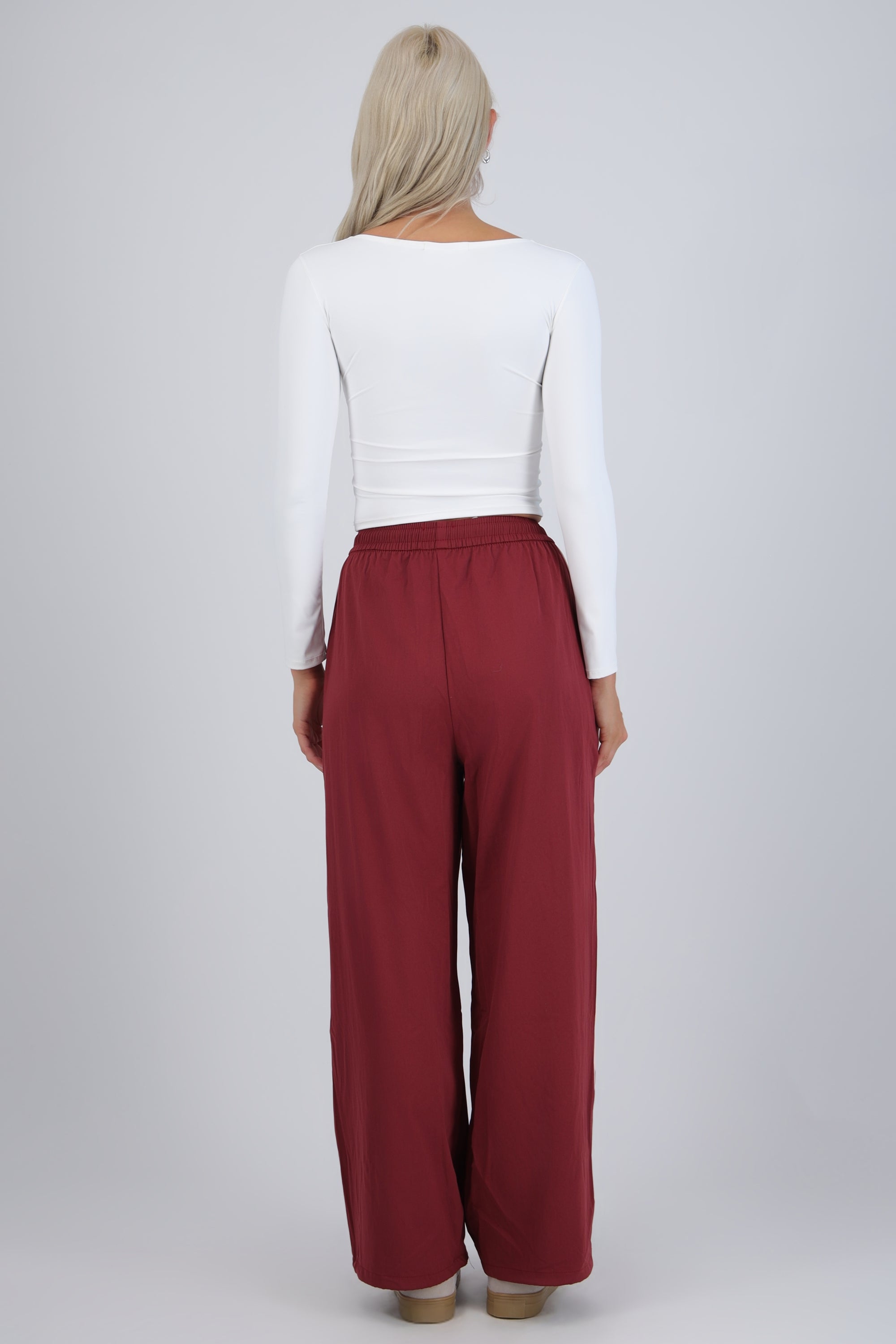 Pantalon rayas en costados