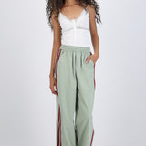 Pantalon rayas en costados