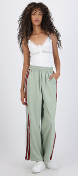 Pantalon rayas en costados