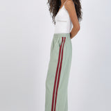 Pantalon rayas en costados