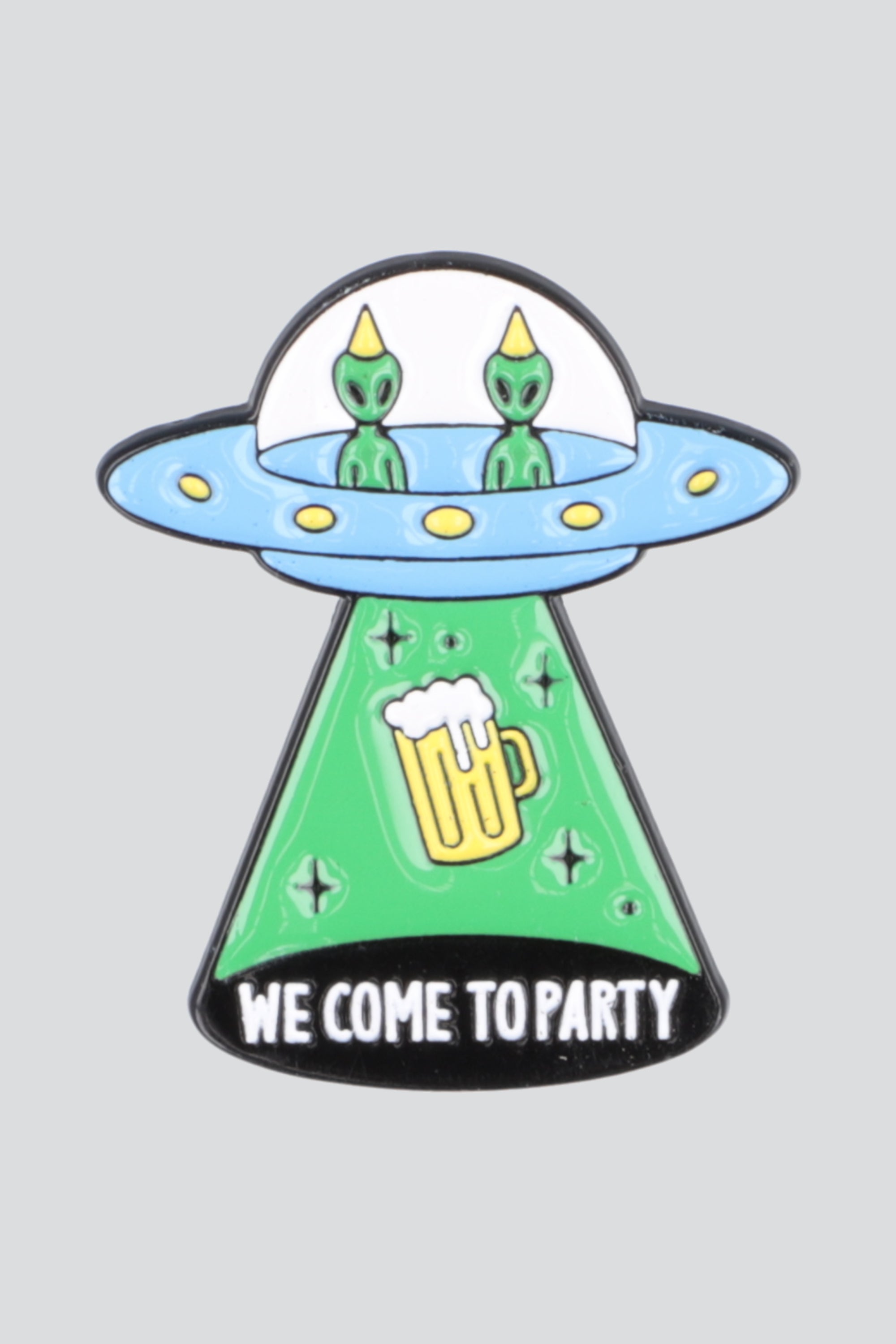 Pin aliens fiesteros VERDE