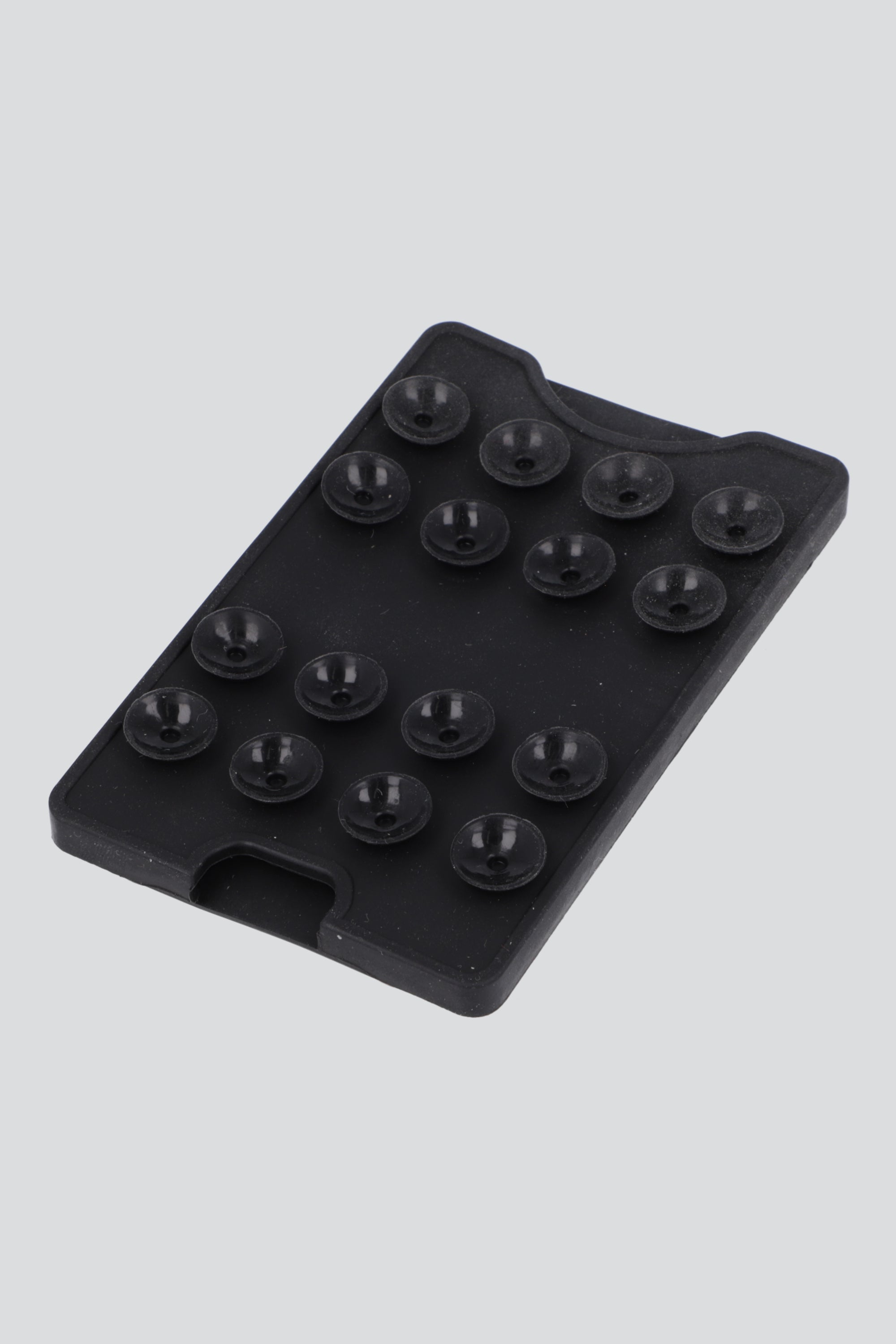 Ventosa para cel tarjetero NEGRO