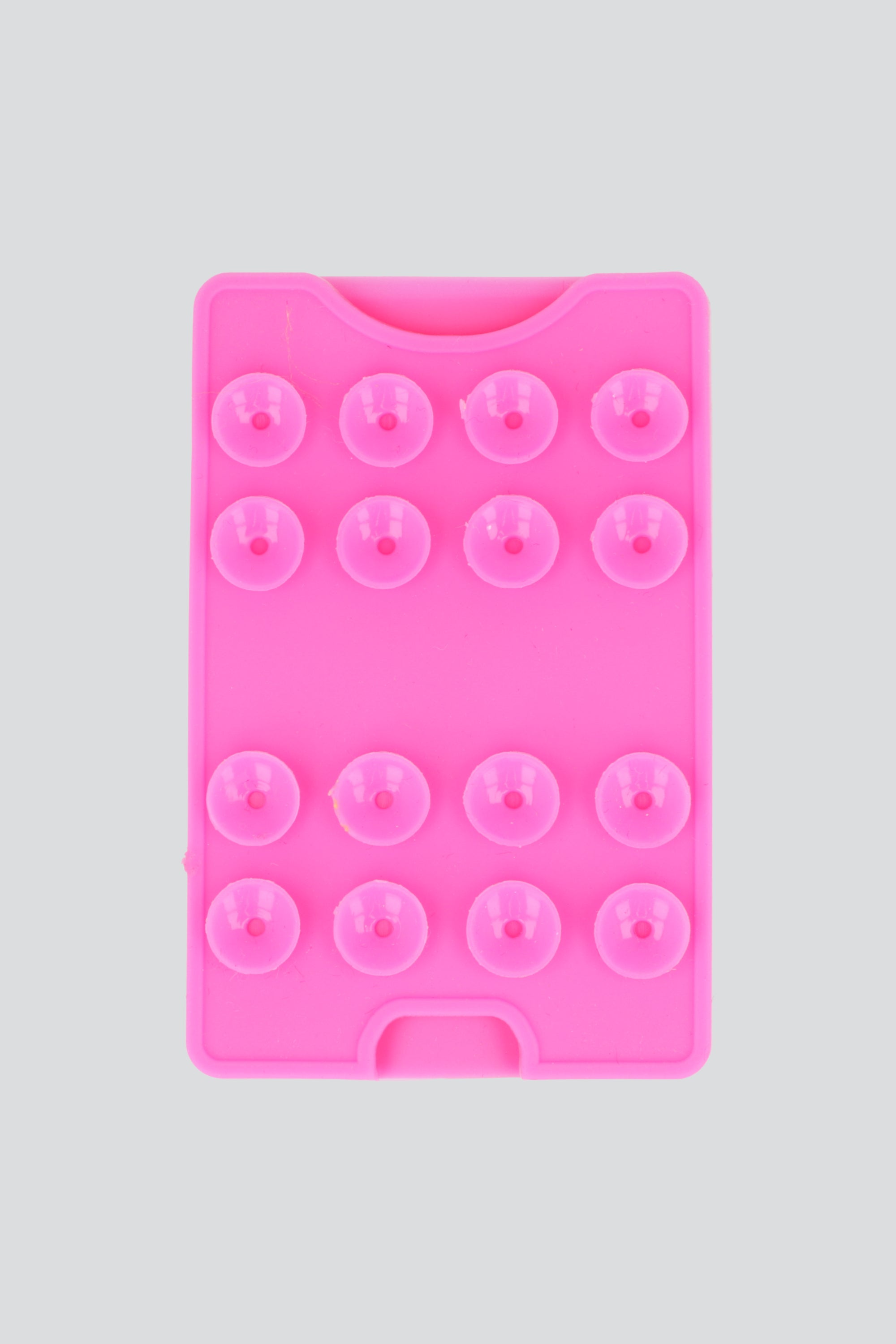 Ventosa para cel tarjetero ROSA