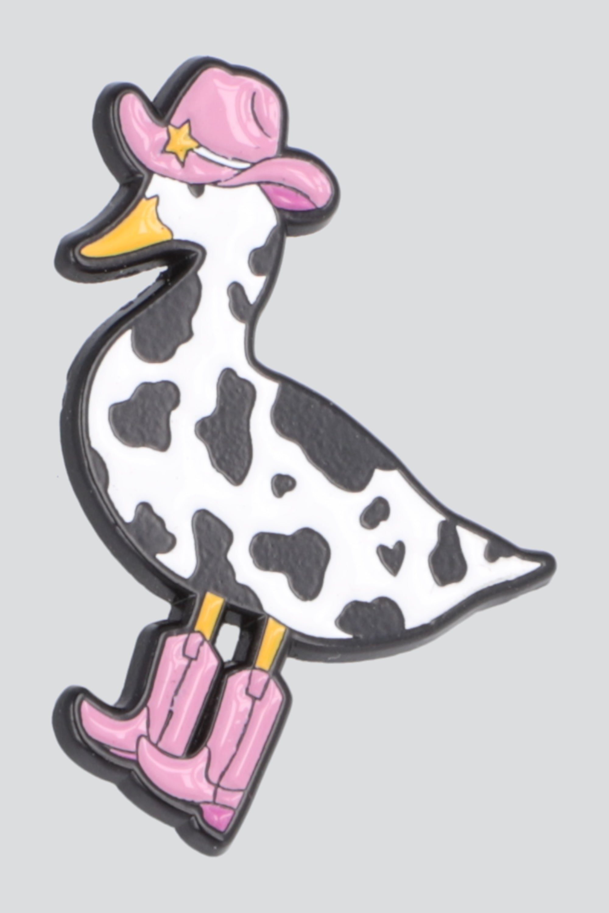 Pin ganso vaquero ROSA